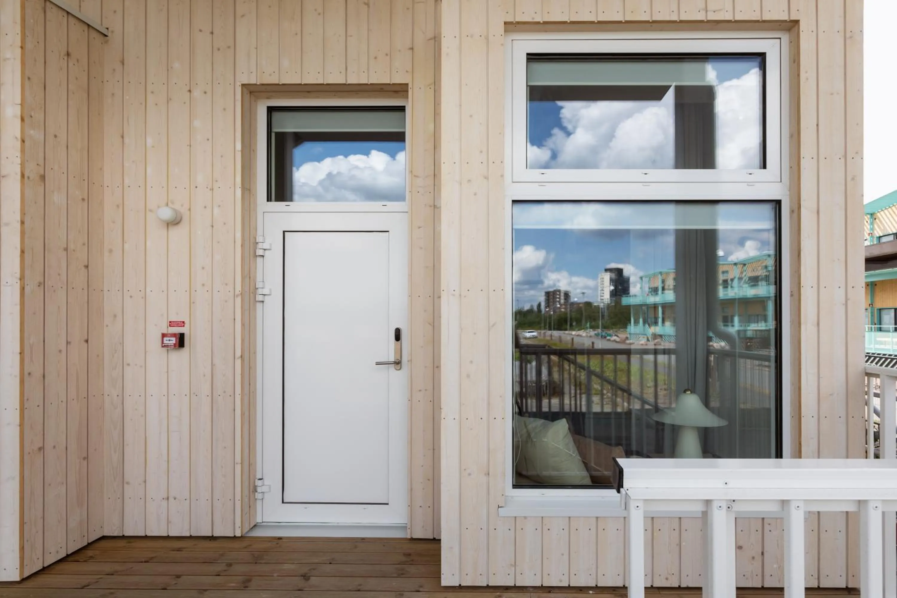 Property building in Waterfront Cabins