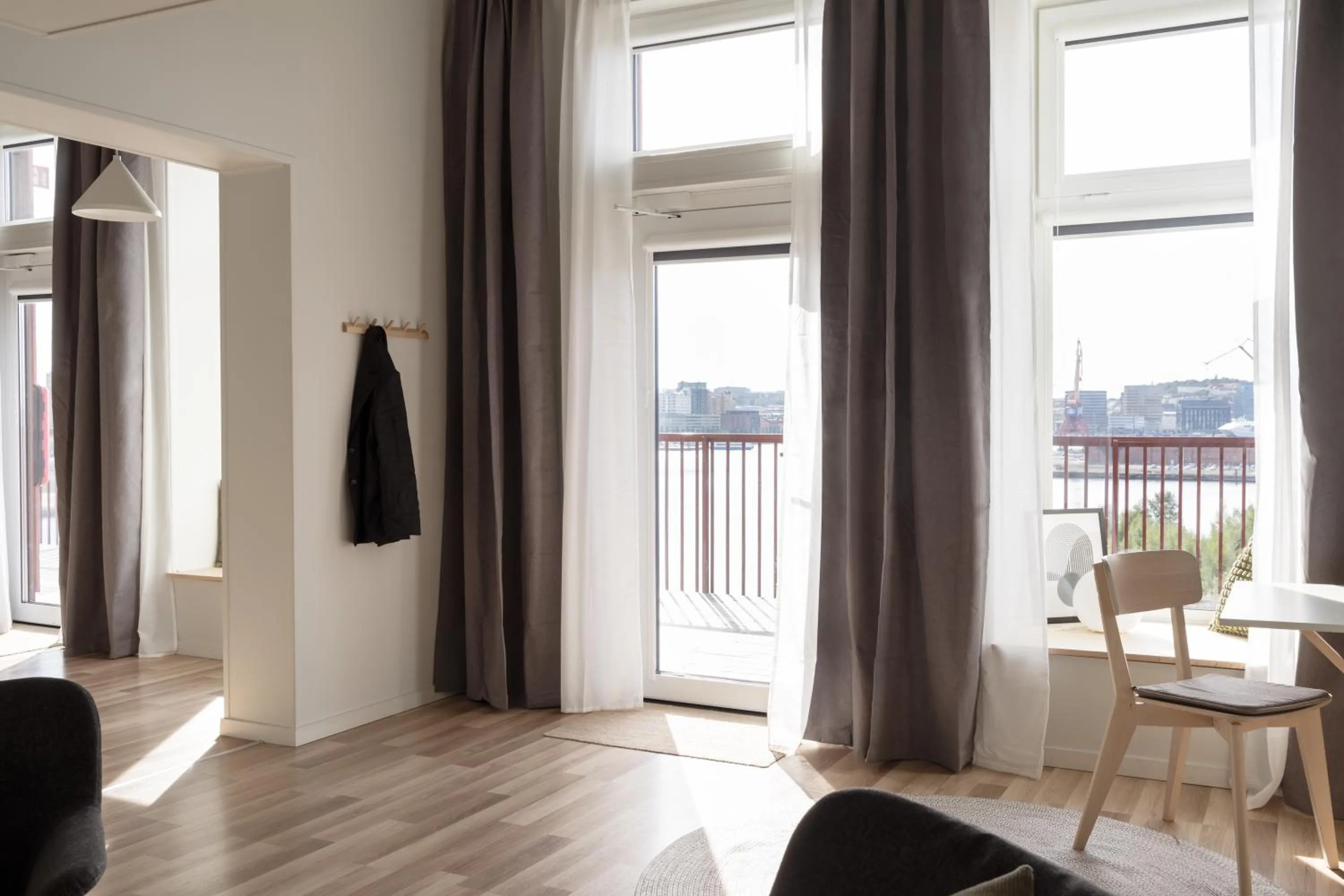 View (from property/room) in Waterfront Cabins