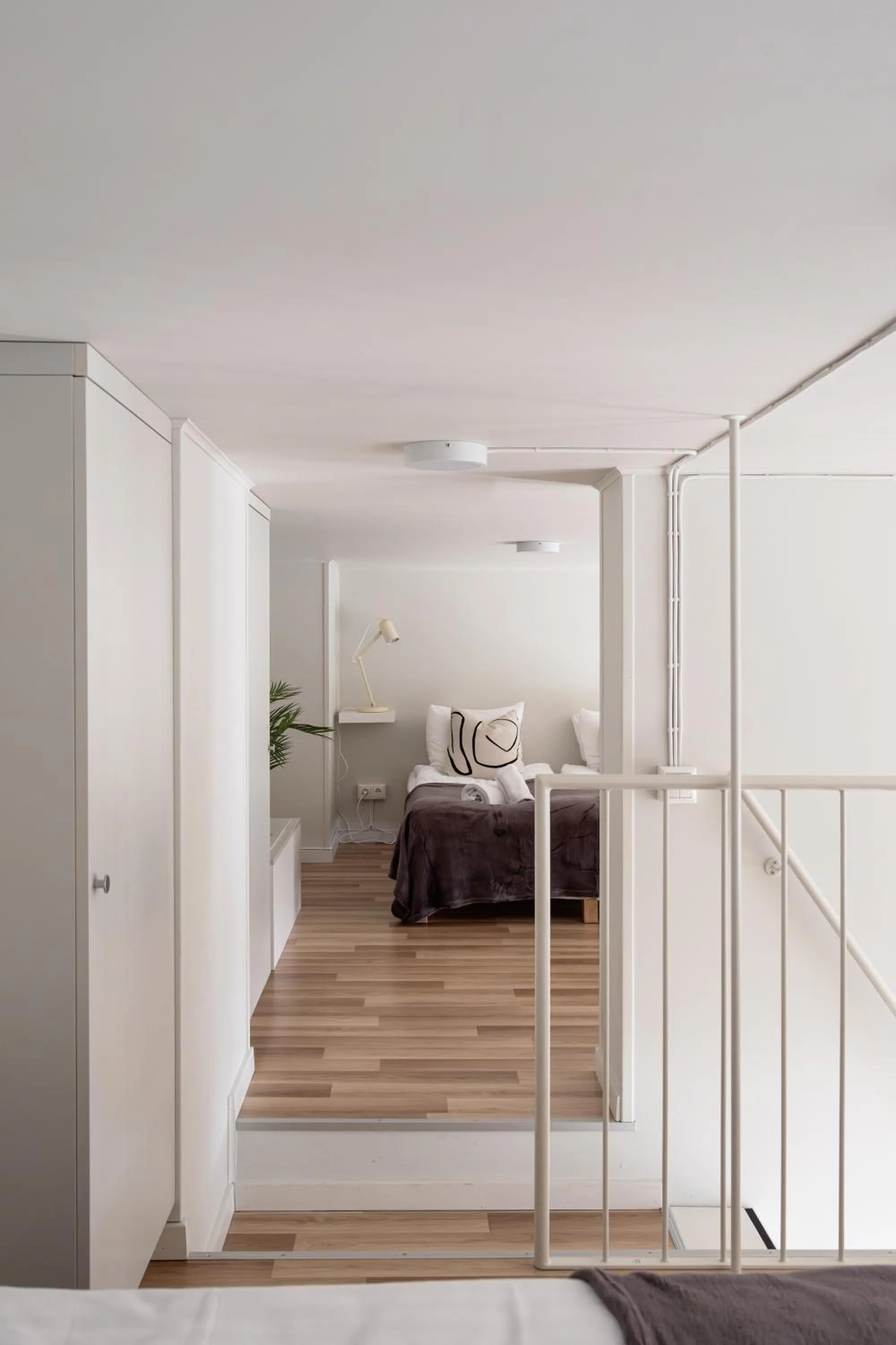 Photo of the whole room, Bed in Waterfront Cabins