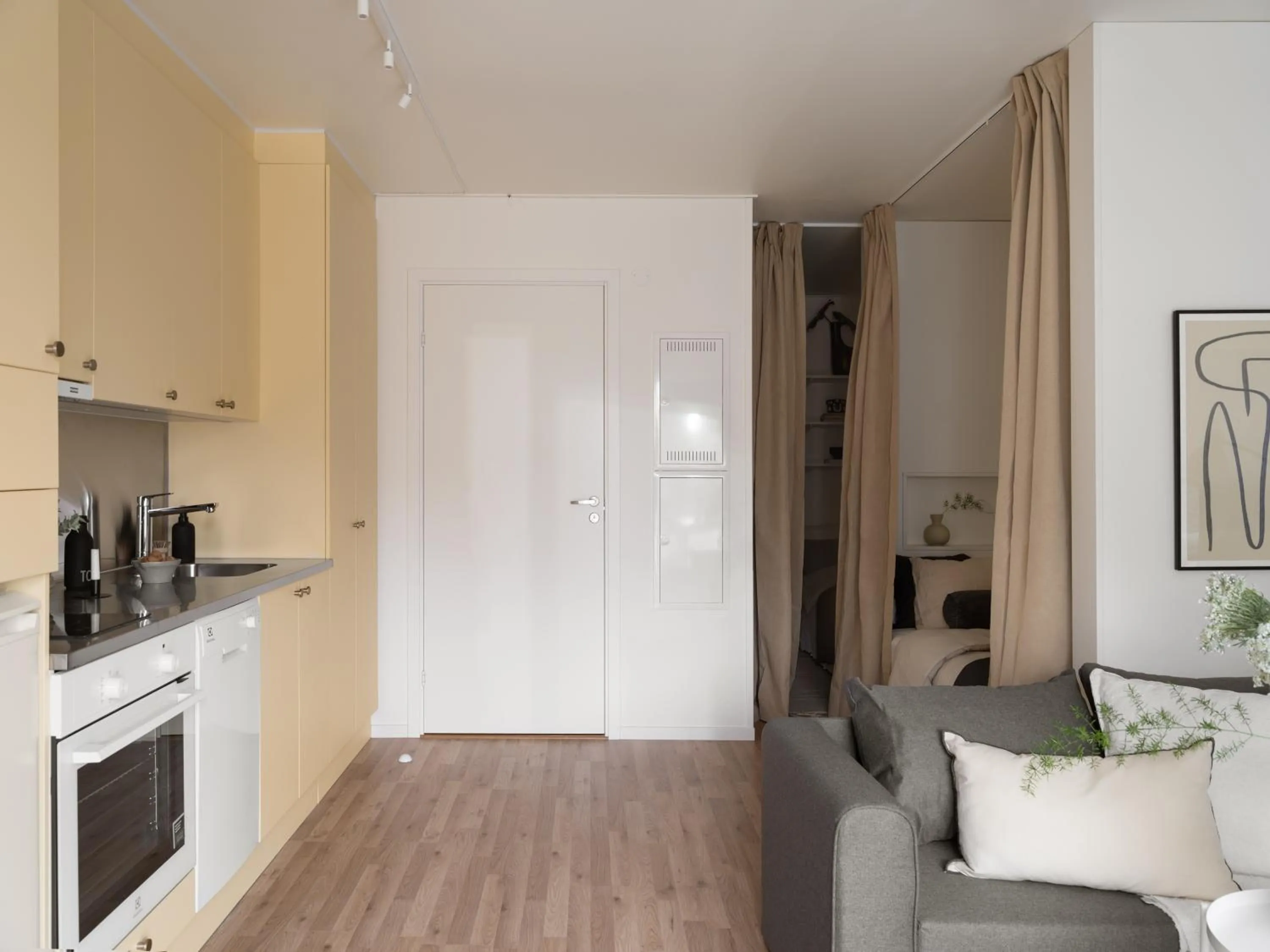 Photo of the whole room in Waterfront Cabins