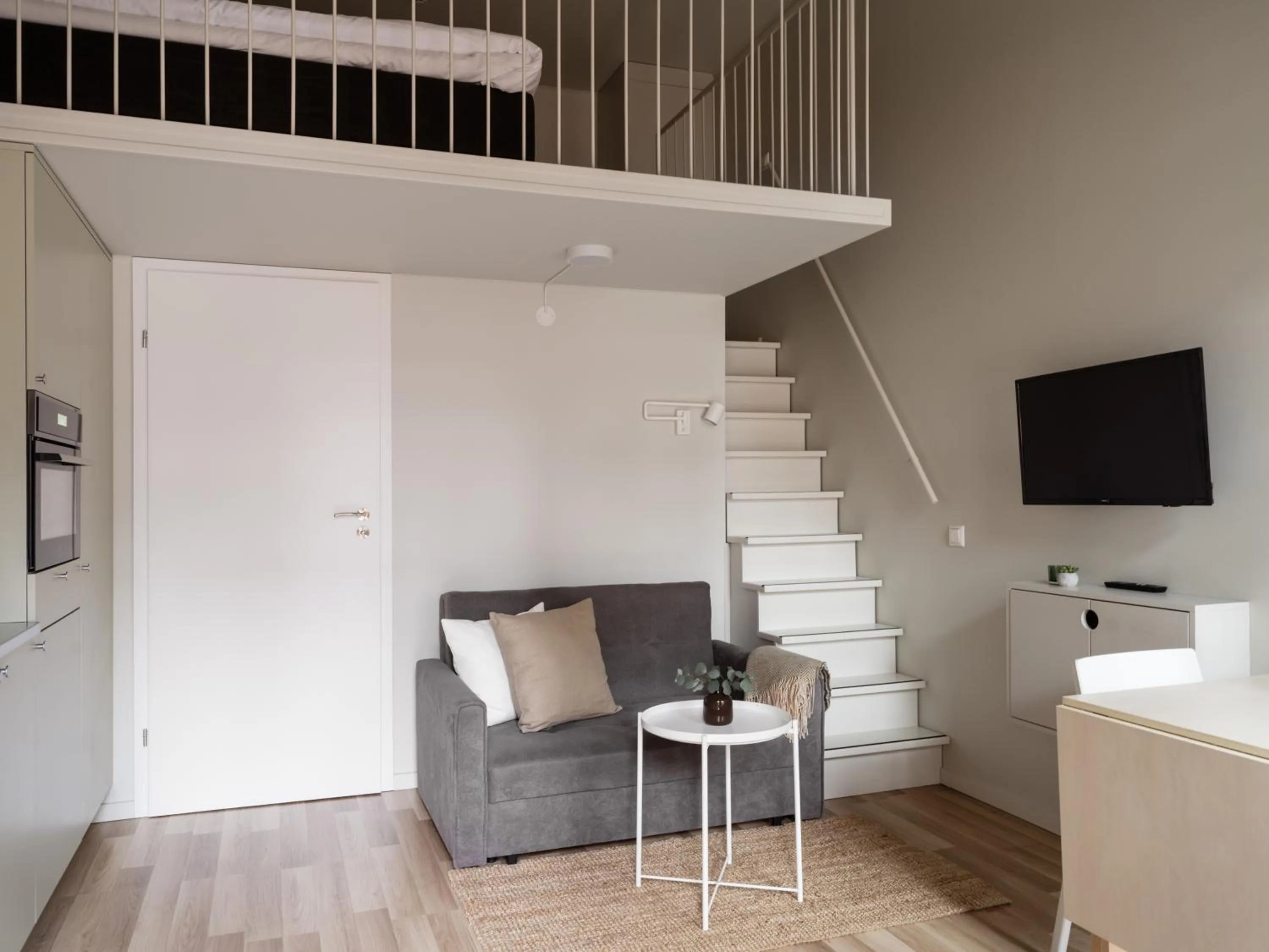 TV and multimedia in Waterfront Cabins