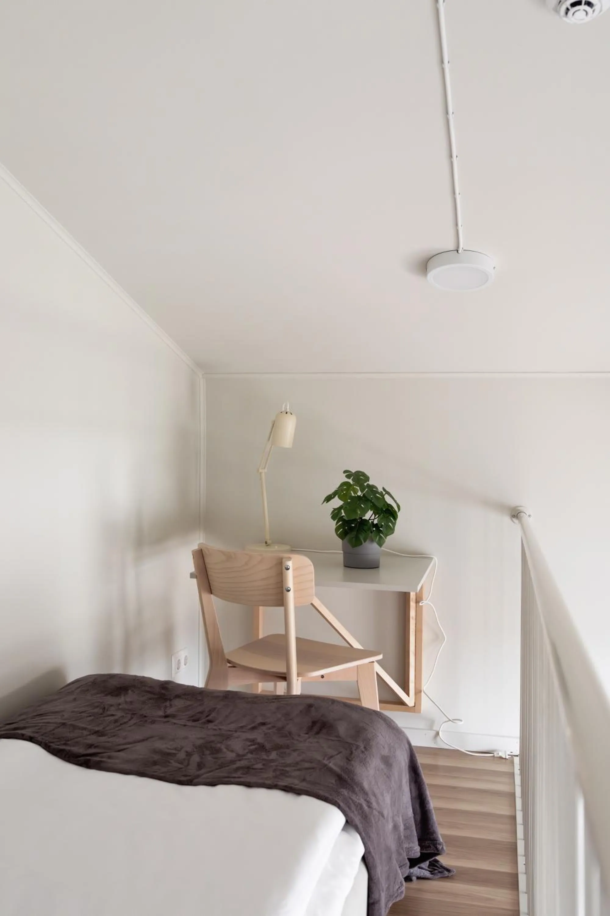 Bedroom, Bed in Waterfront Cabins