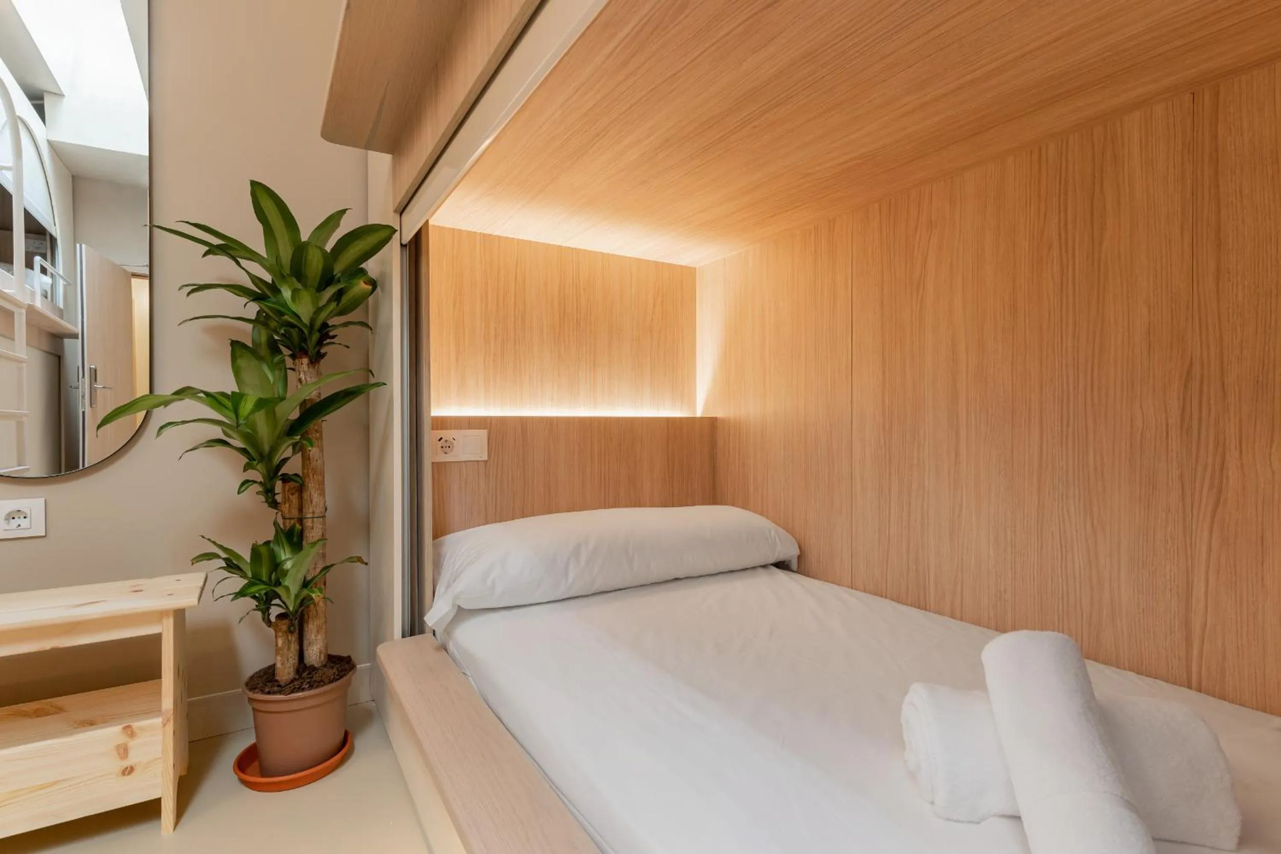 Bed in Literal Hostel