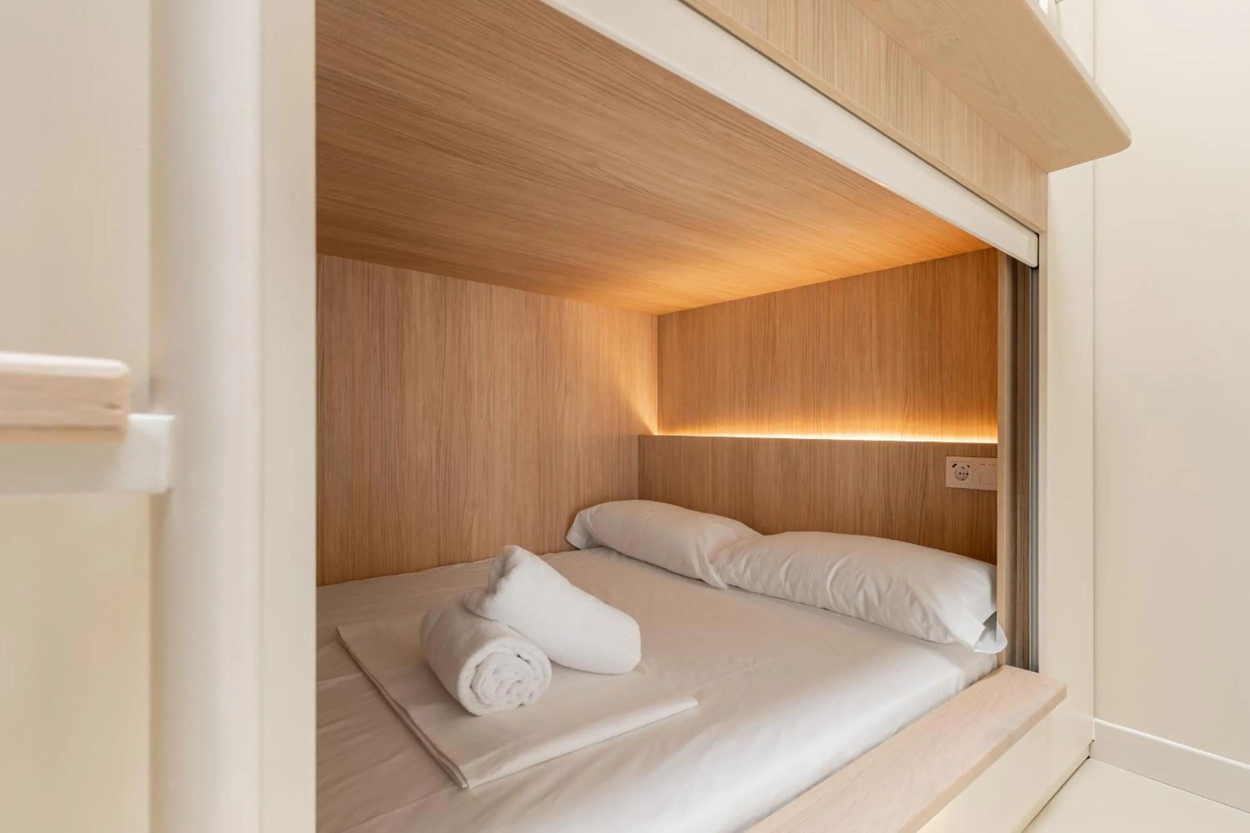 Bed in Literal Hostel