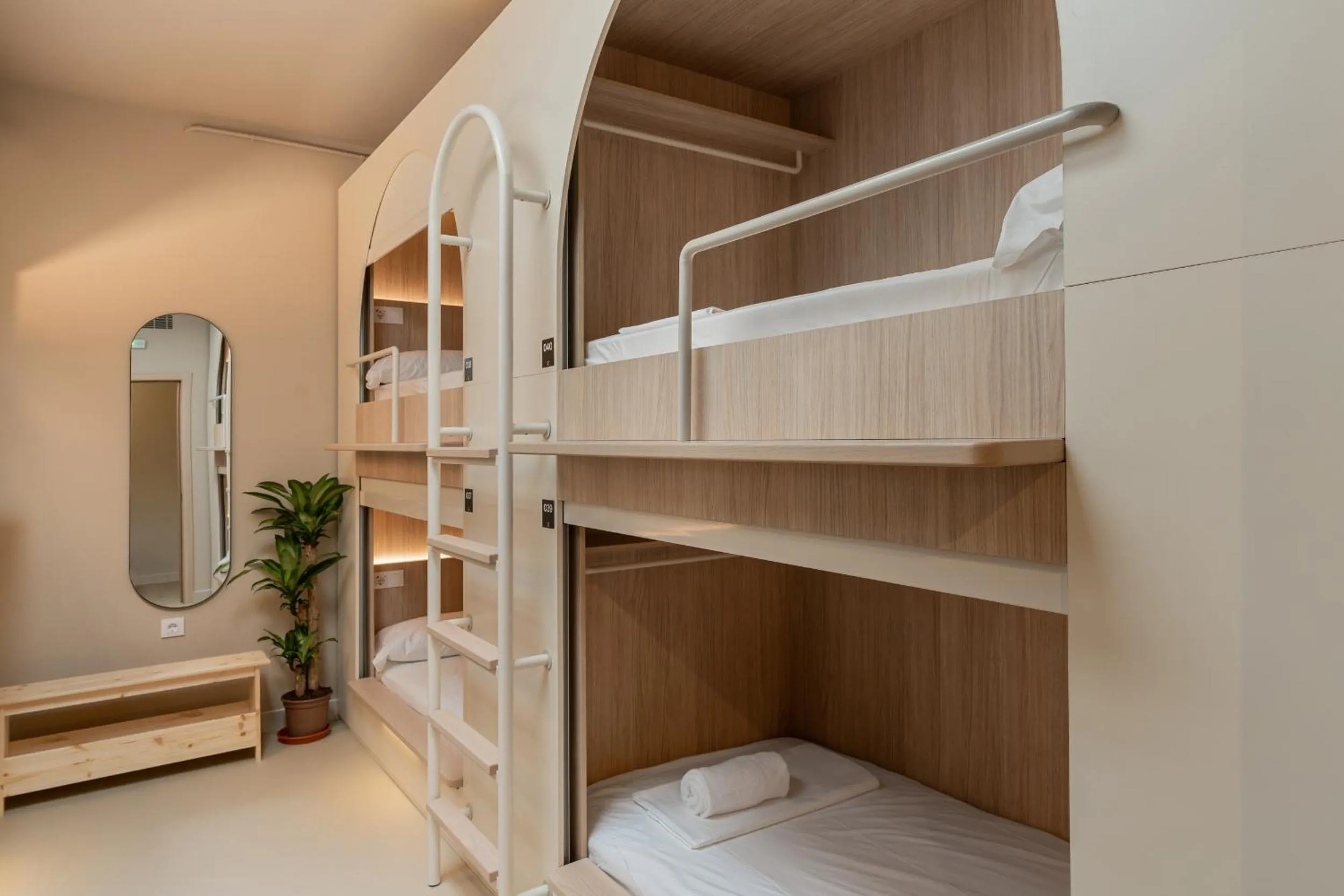 Bed in Literal Hostel