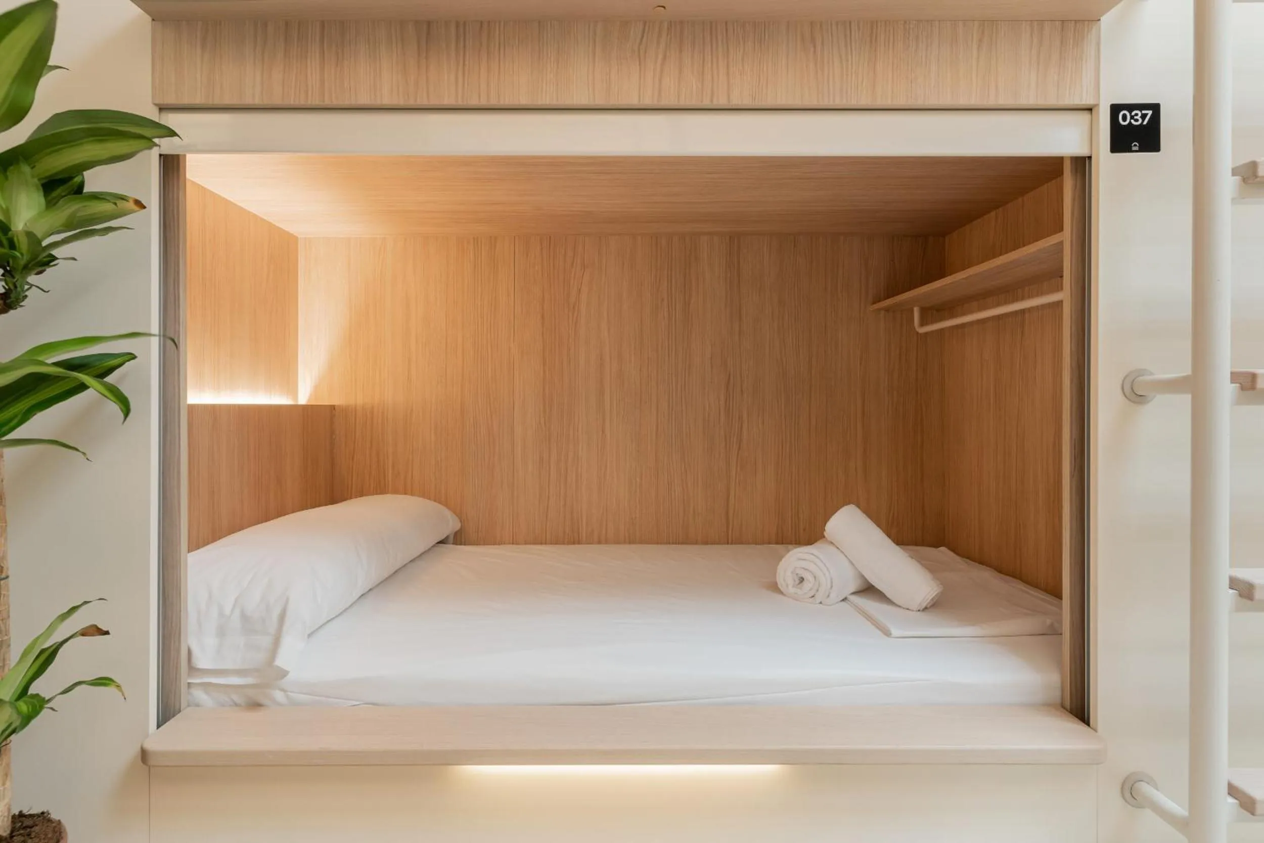 Bed in Literal Hostel