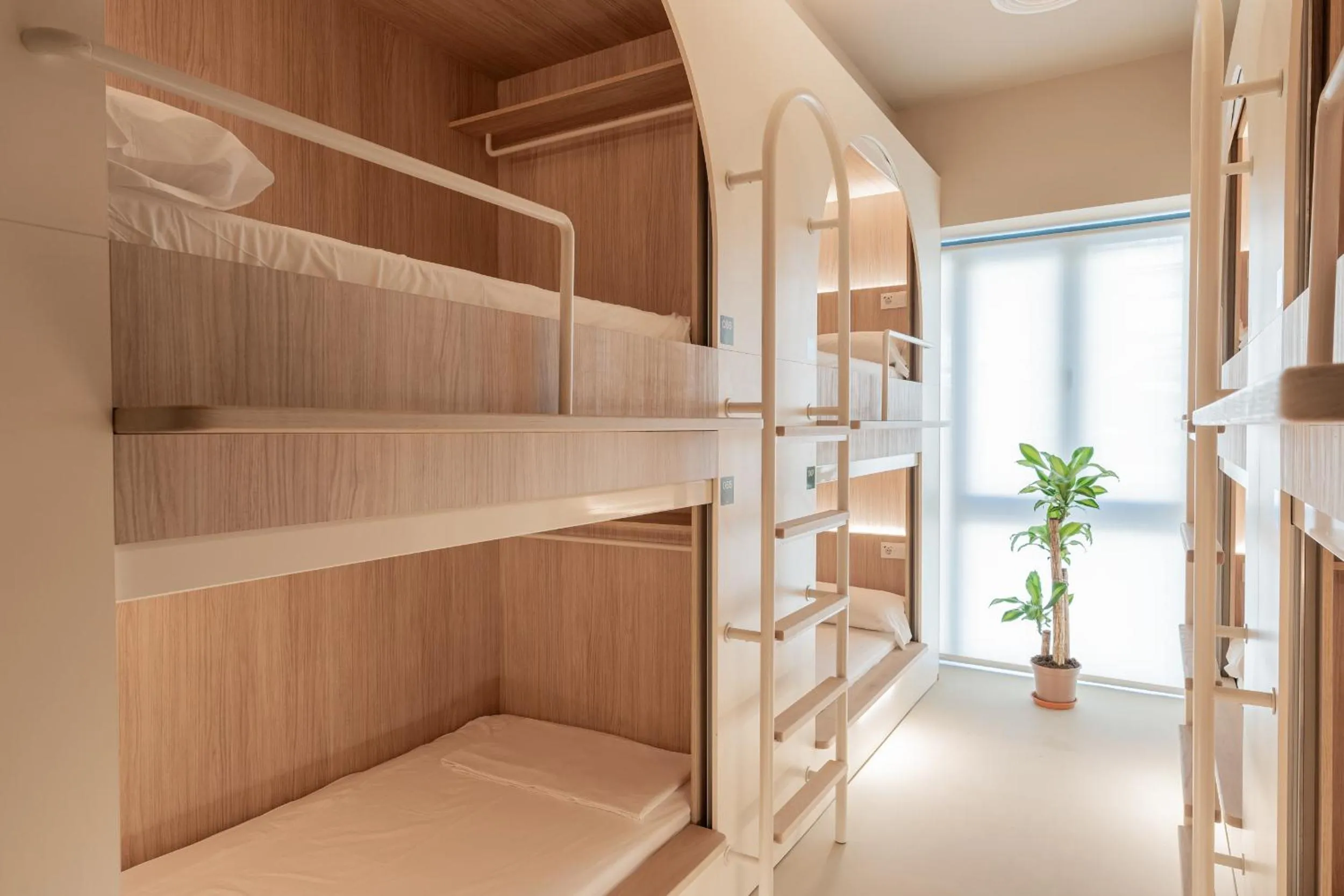 Bed in Literal Hostel