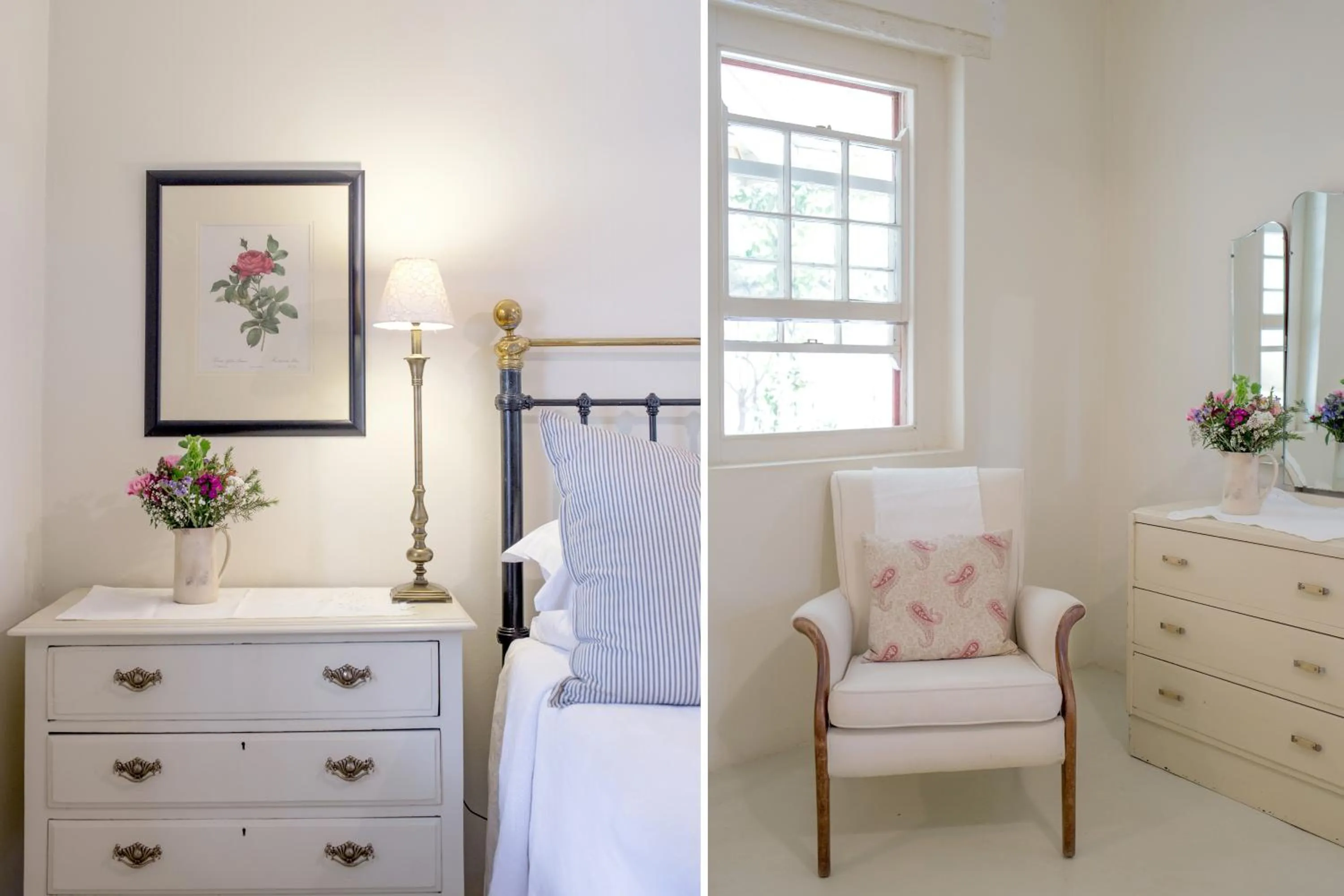 Decorative detail, Bed in Prince Albert Country Stay