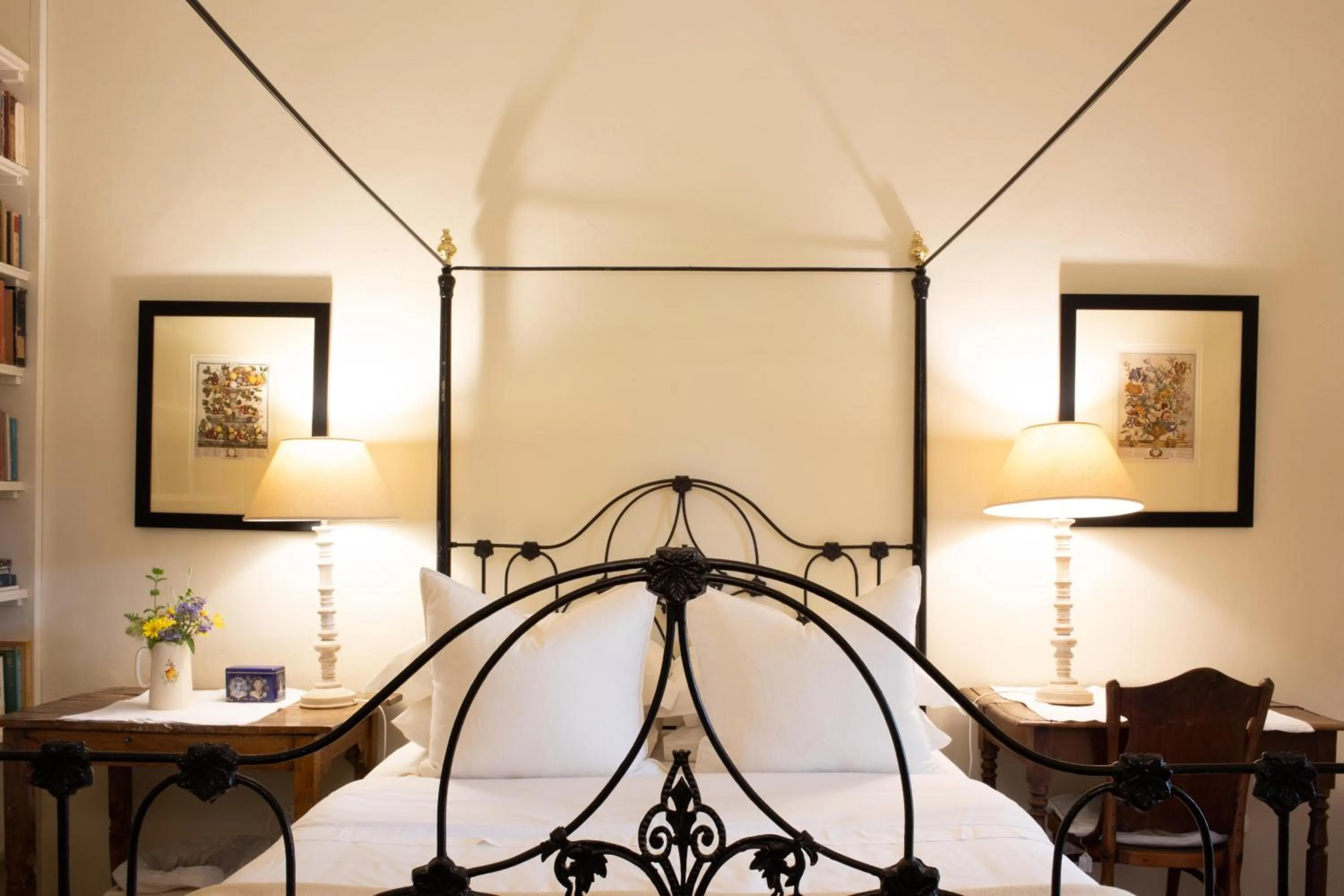 Bed in Prince Albert Country Stay