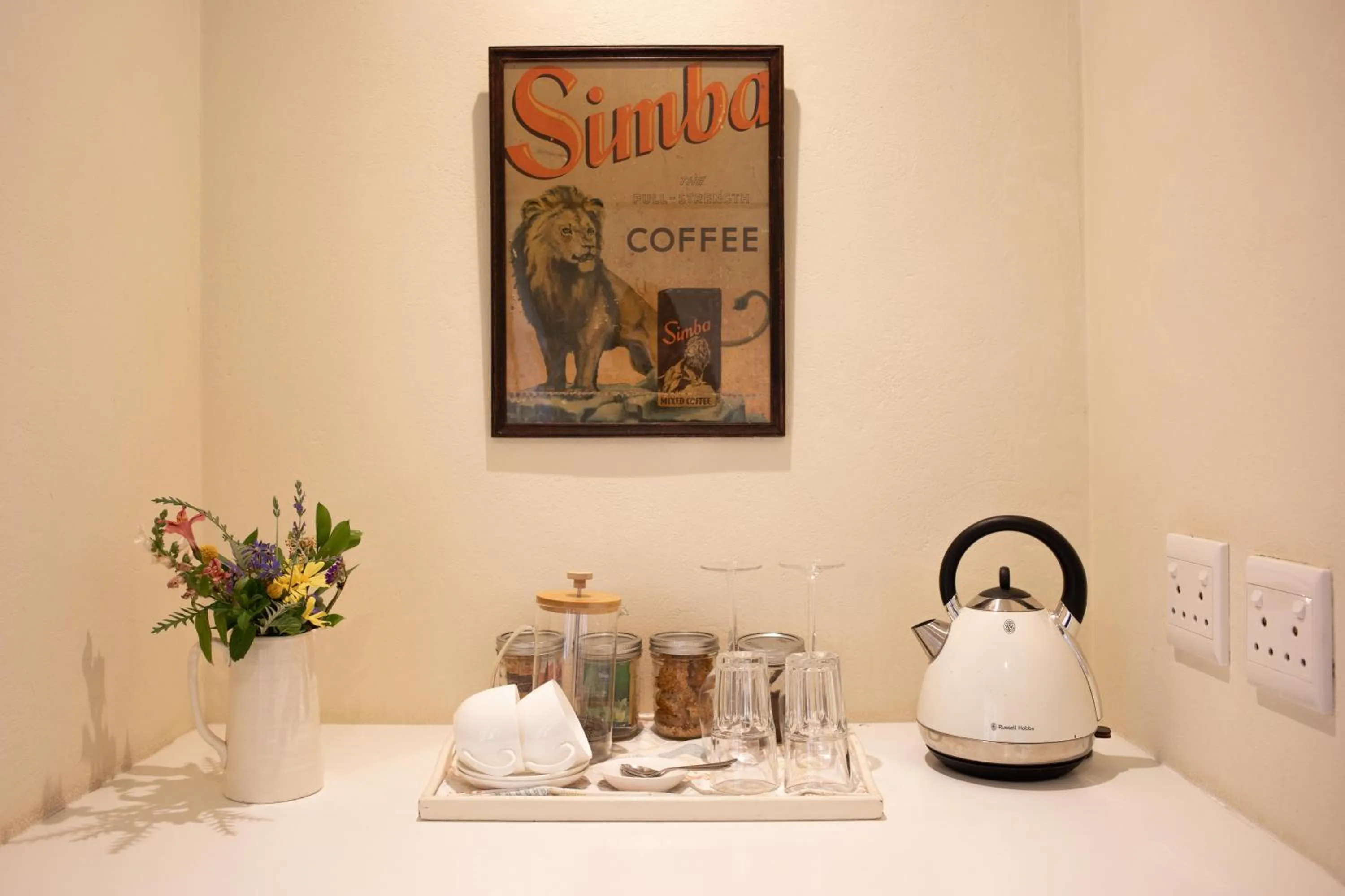 Coffee/tea facilities in Prince Albert Country Stay