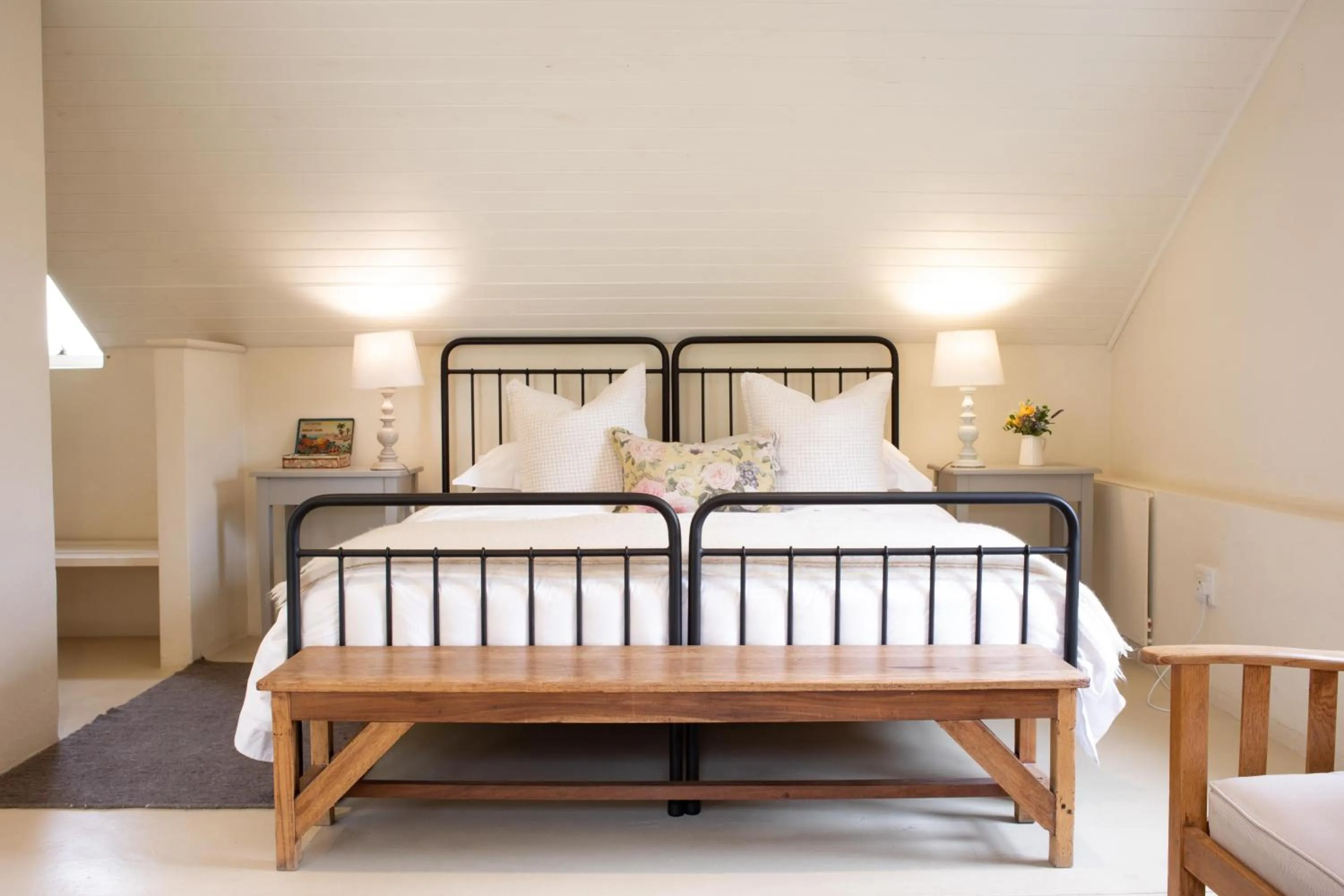 Bed in Prince Albert Country Stay