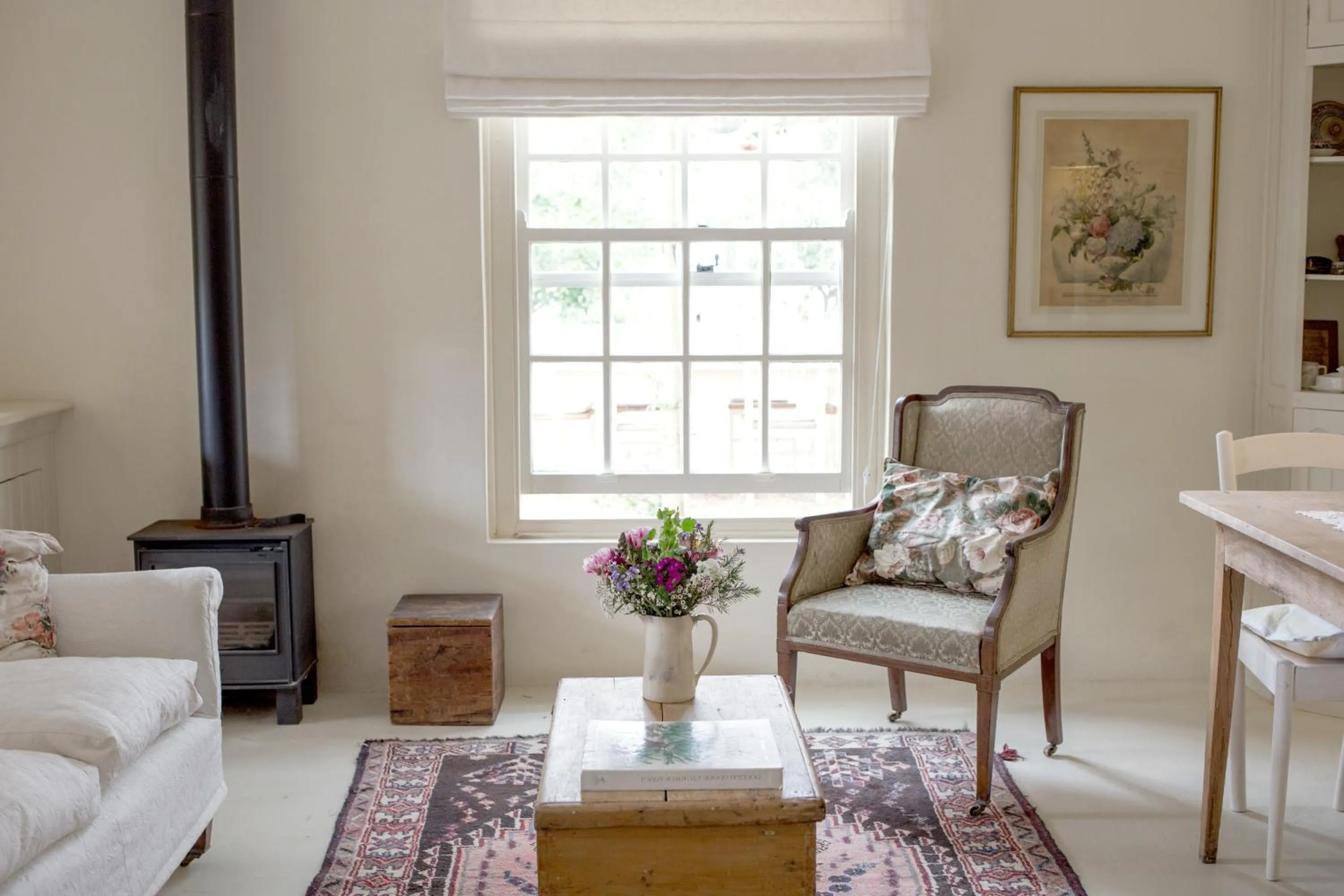 Living room in Prince Albert Country Stay
