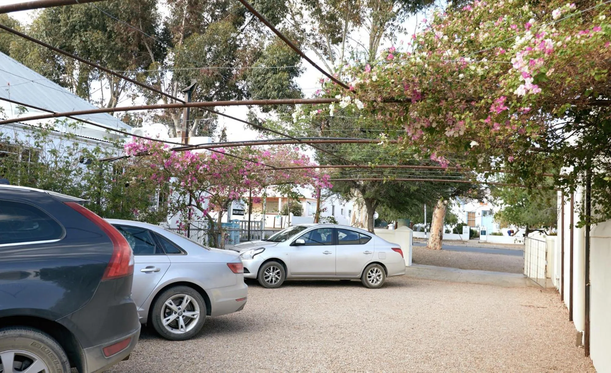 Parking in Prince Albert Country Stay