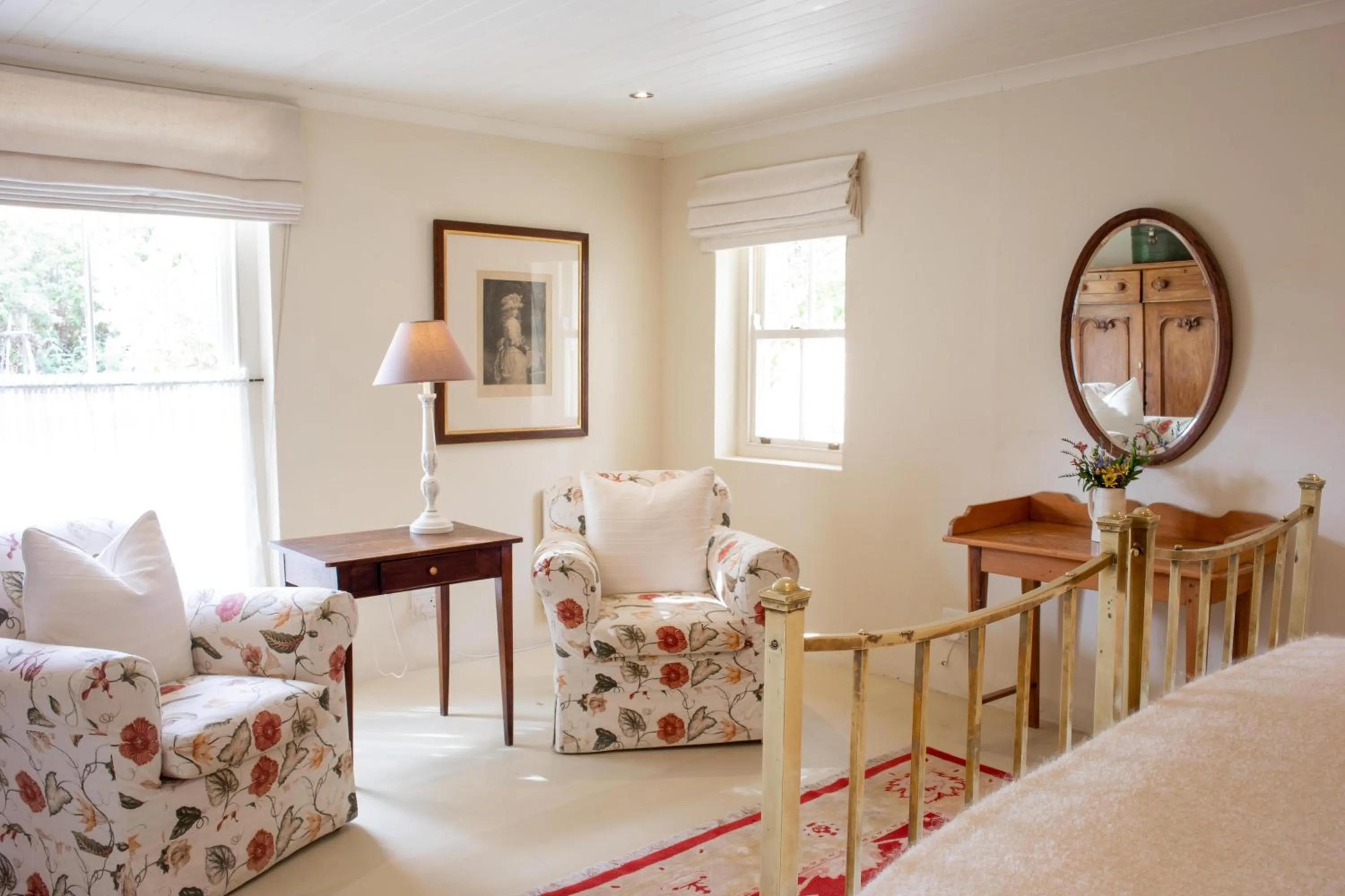 Seating area, Bed in Prince Albert Country Stay