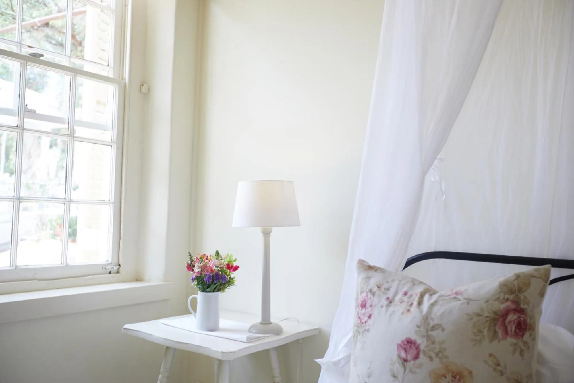 Bed in Prince Albert Country Stay