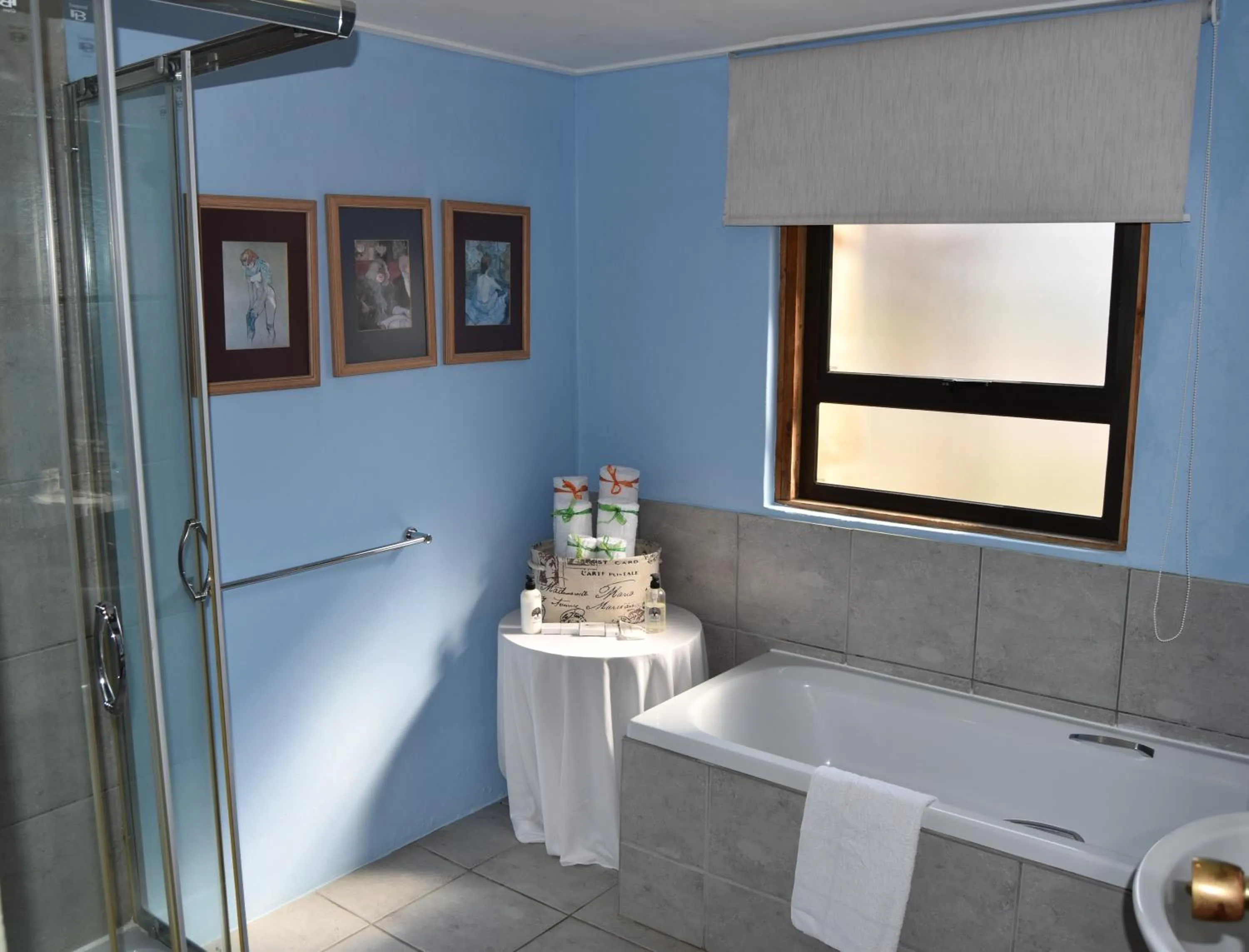 Bathroom in The Clarens Country House