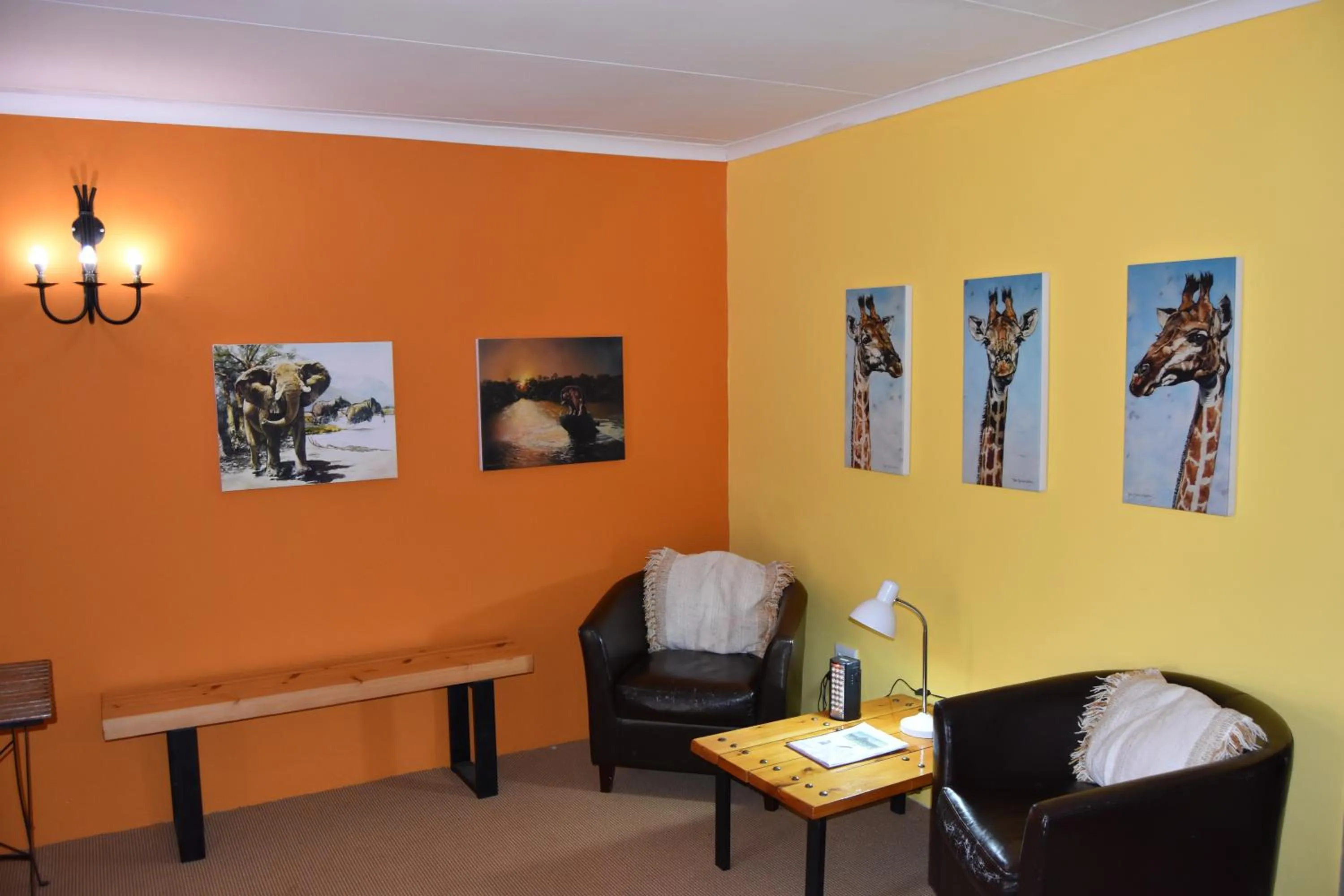 Lounge or bar in The Clarens Country House