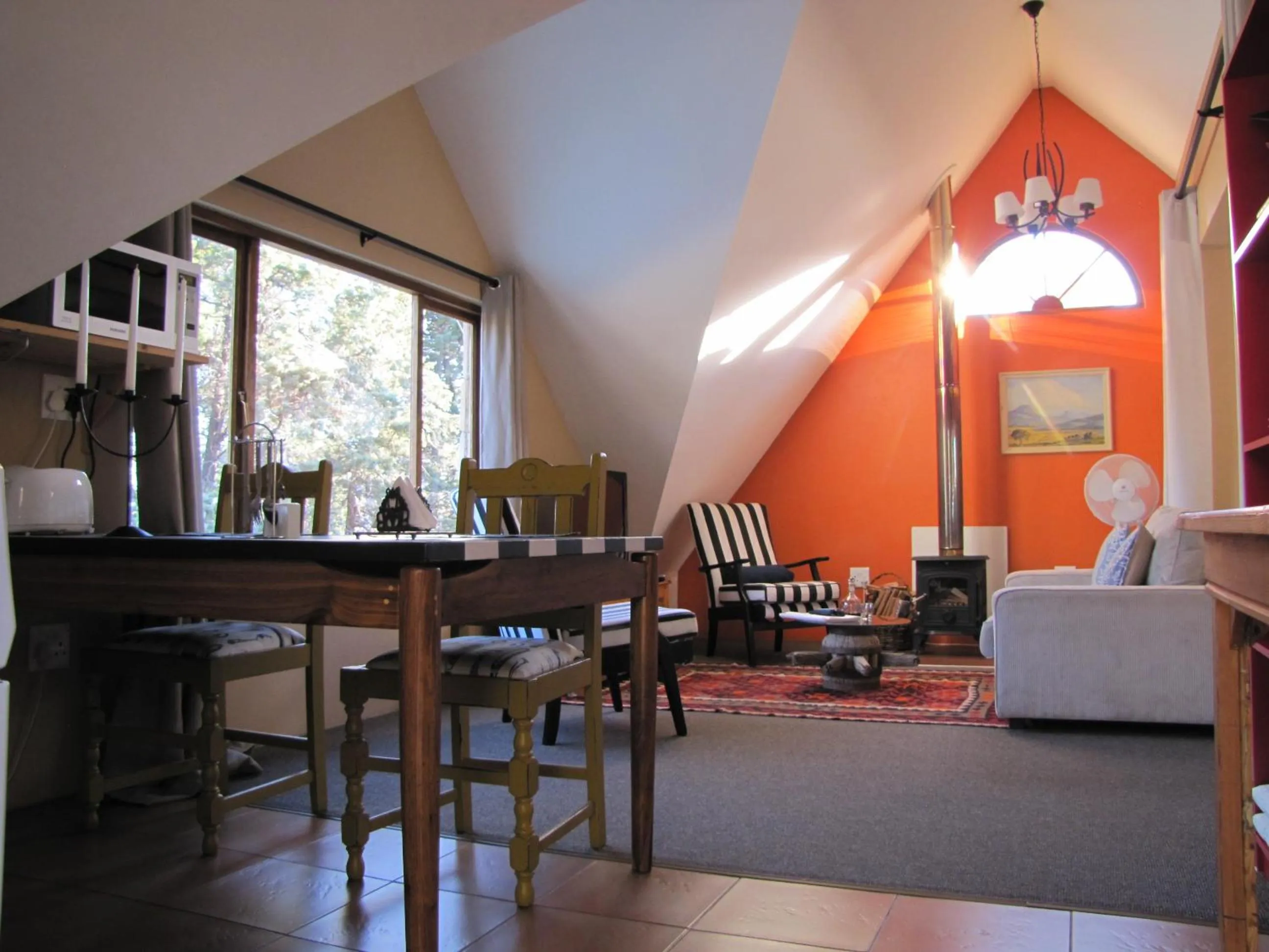 Bathroom in The Clarens Country House