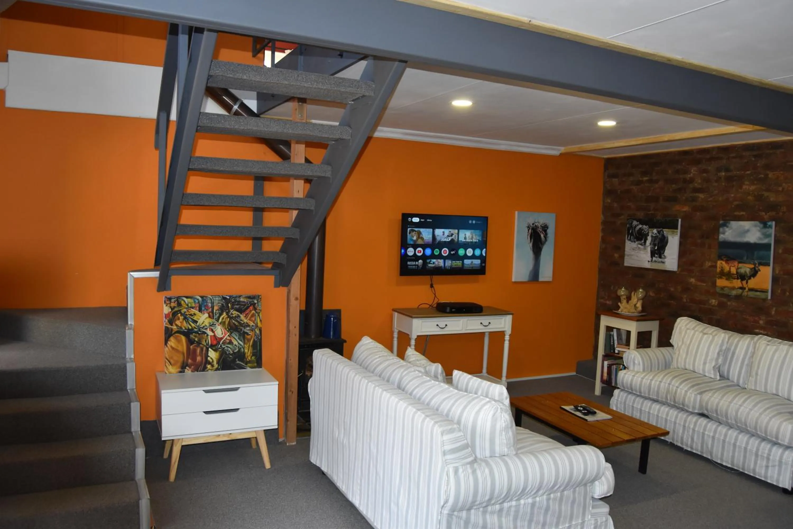 TV and multimedia in The Clarens Country House