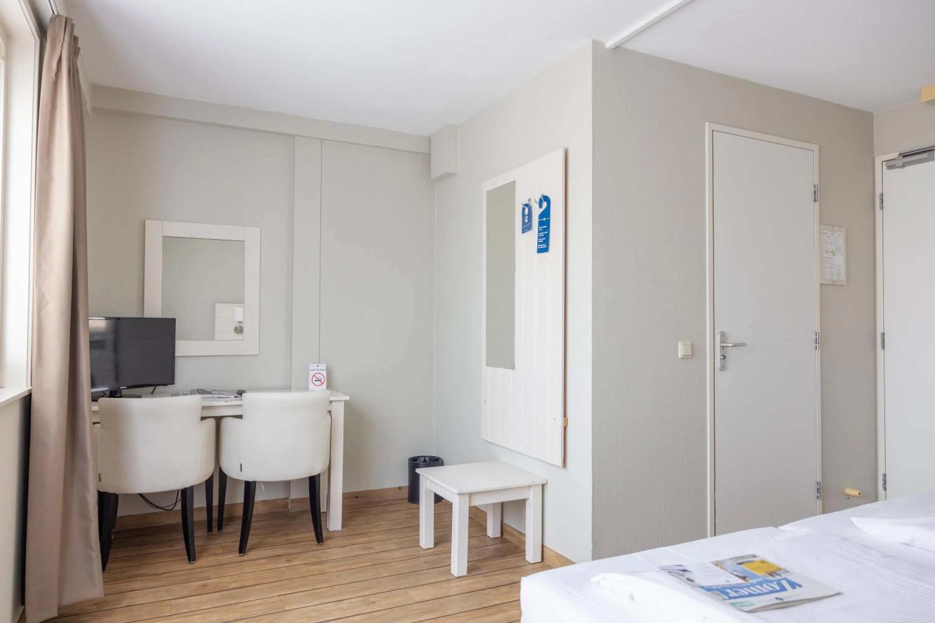 Bedroom, Bed in Fletcher Hotel - Restaurant de Cooghen