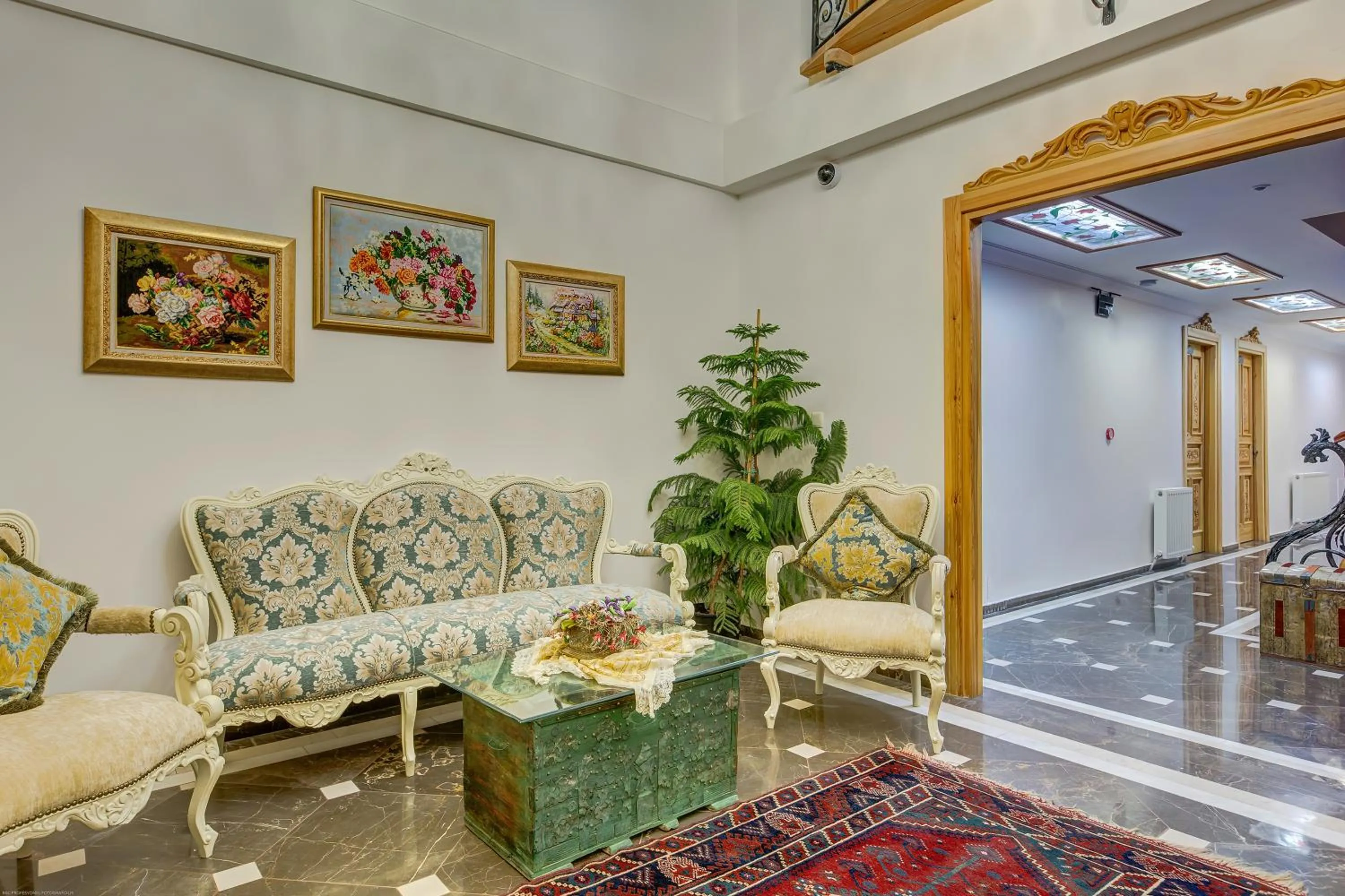 Facade/entrance in Cunda Esen Hotel