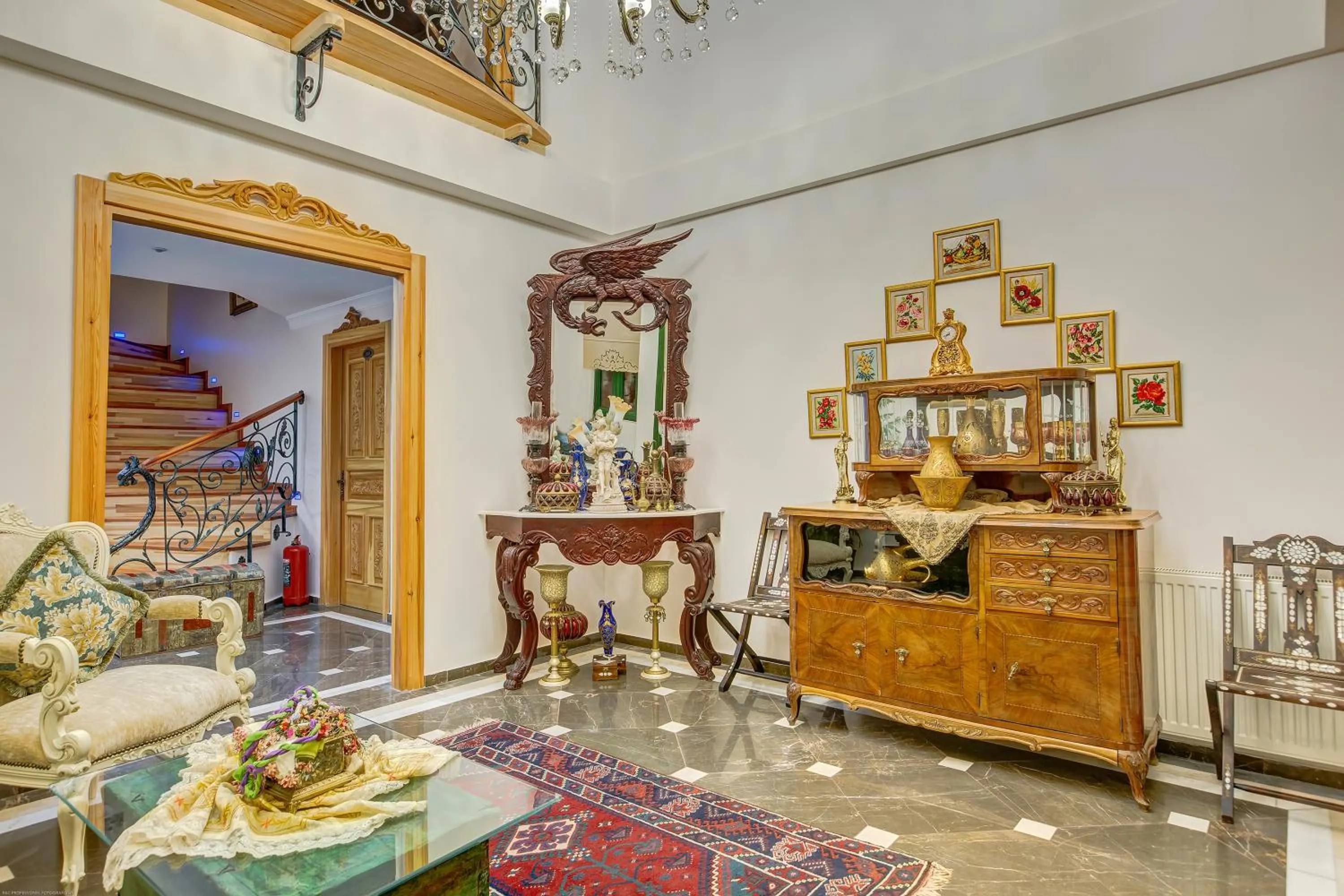 Facade/entrance in Cunda Esen Hotel