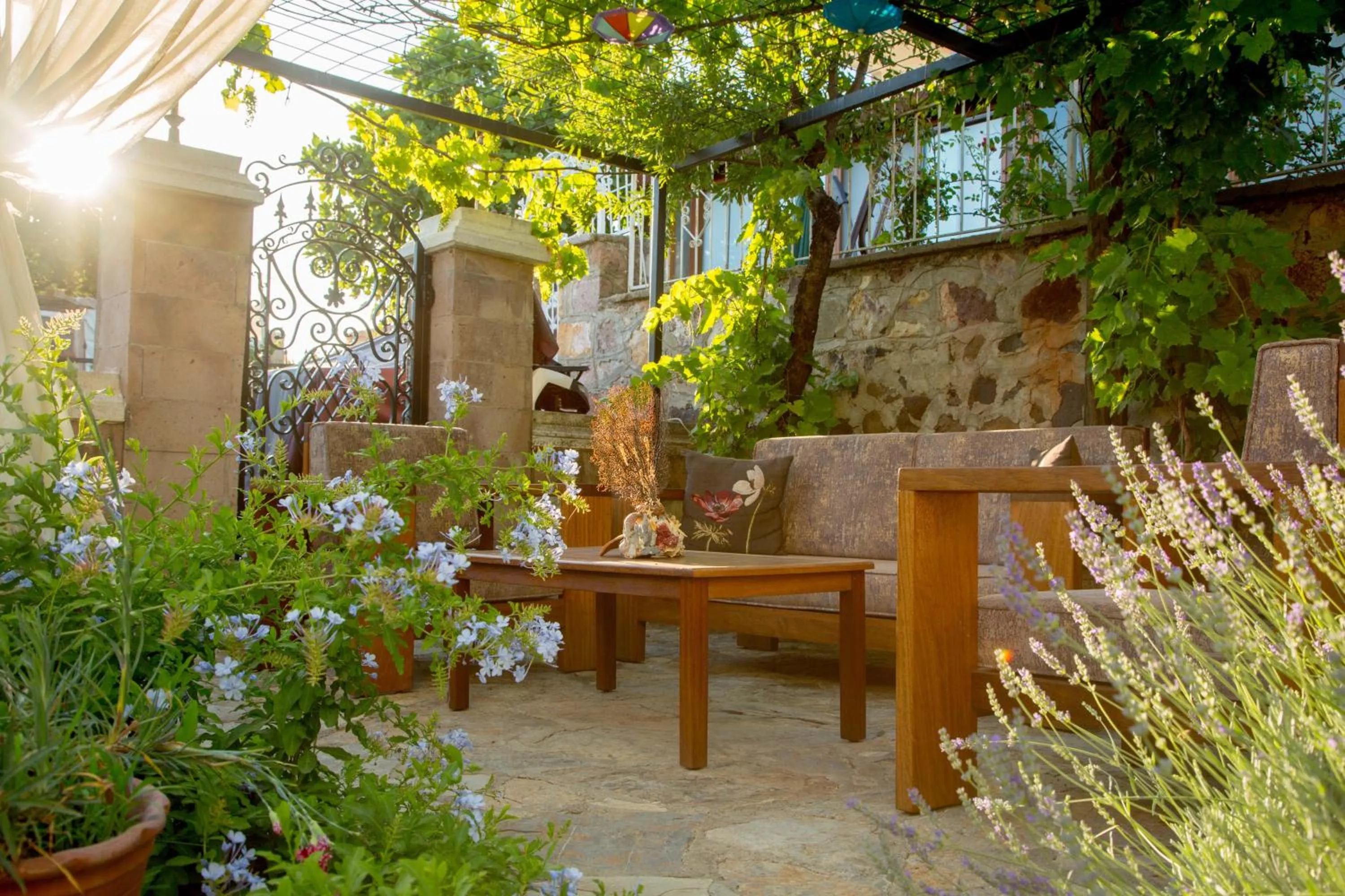 On site in Cunda Esen Hotel