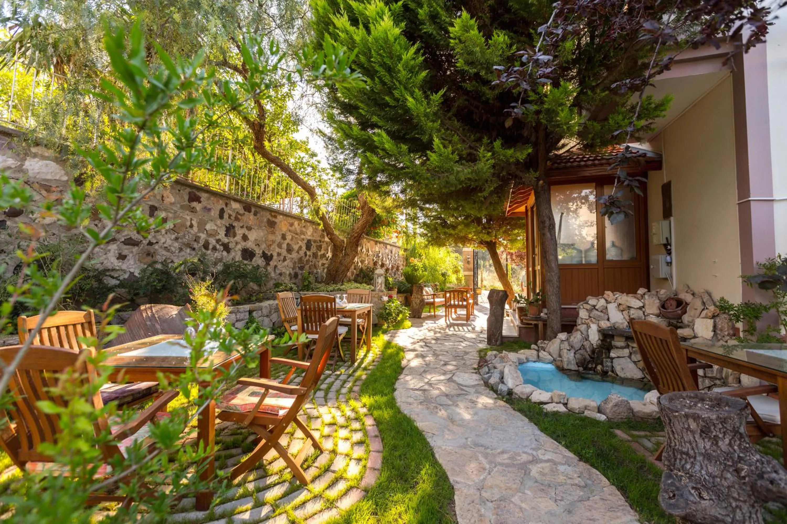 On site in Cunda Esen Hotel