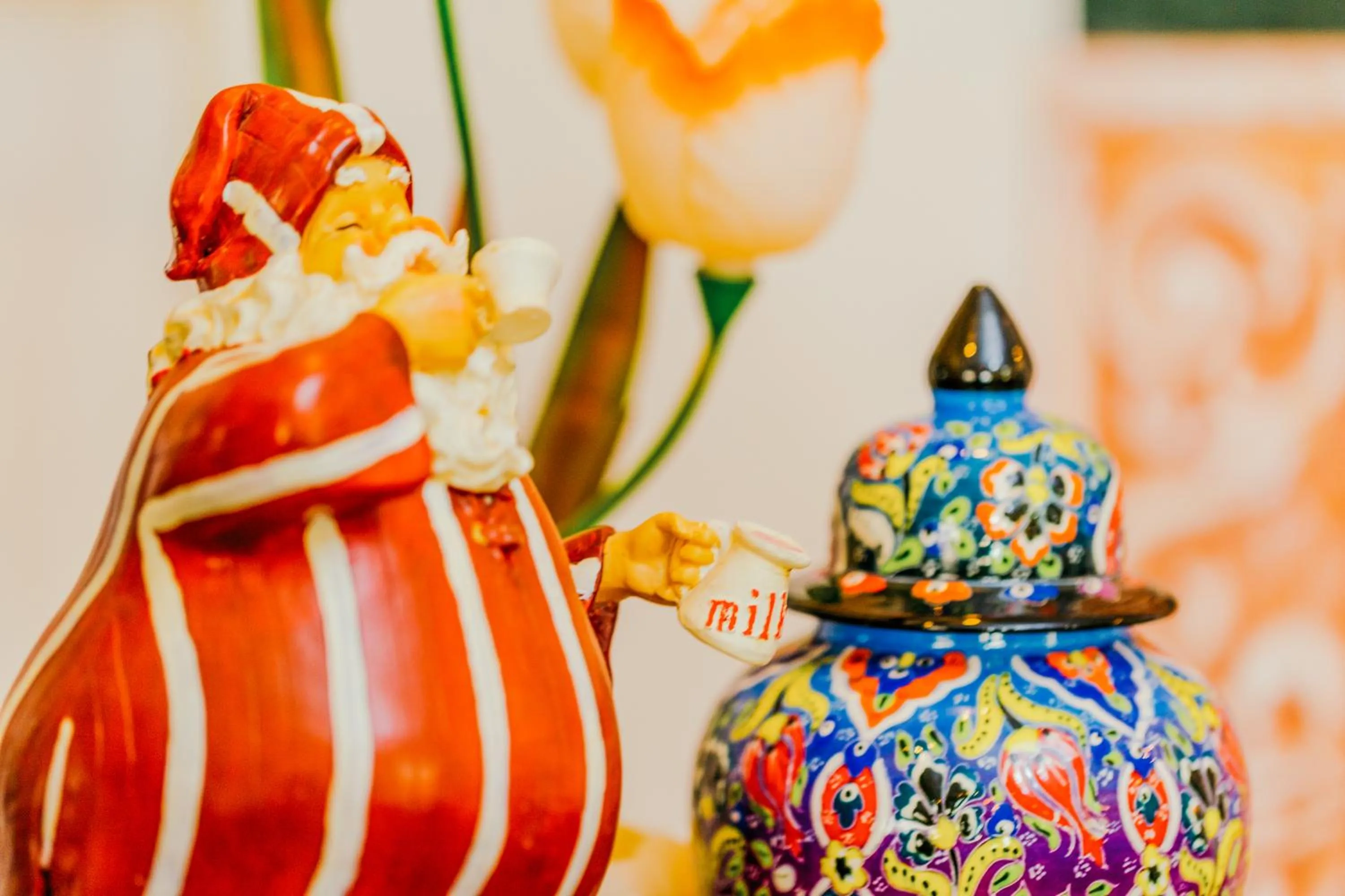 Decorative detail in Cunda Esen Hotel