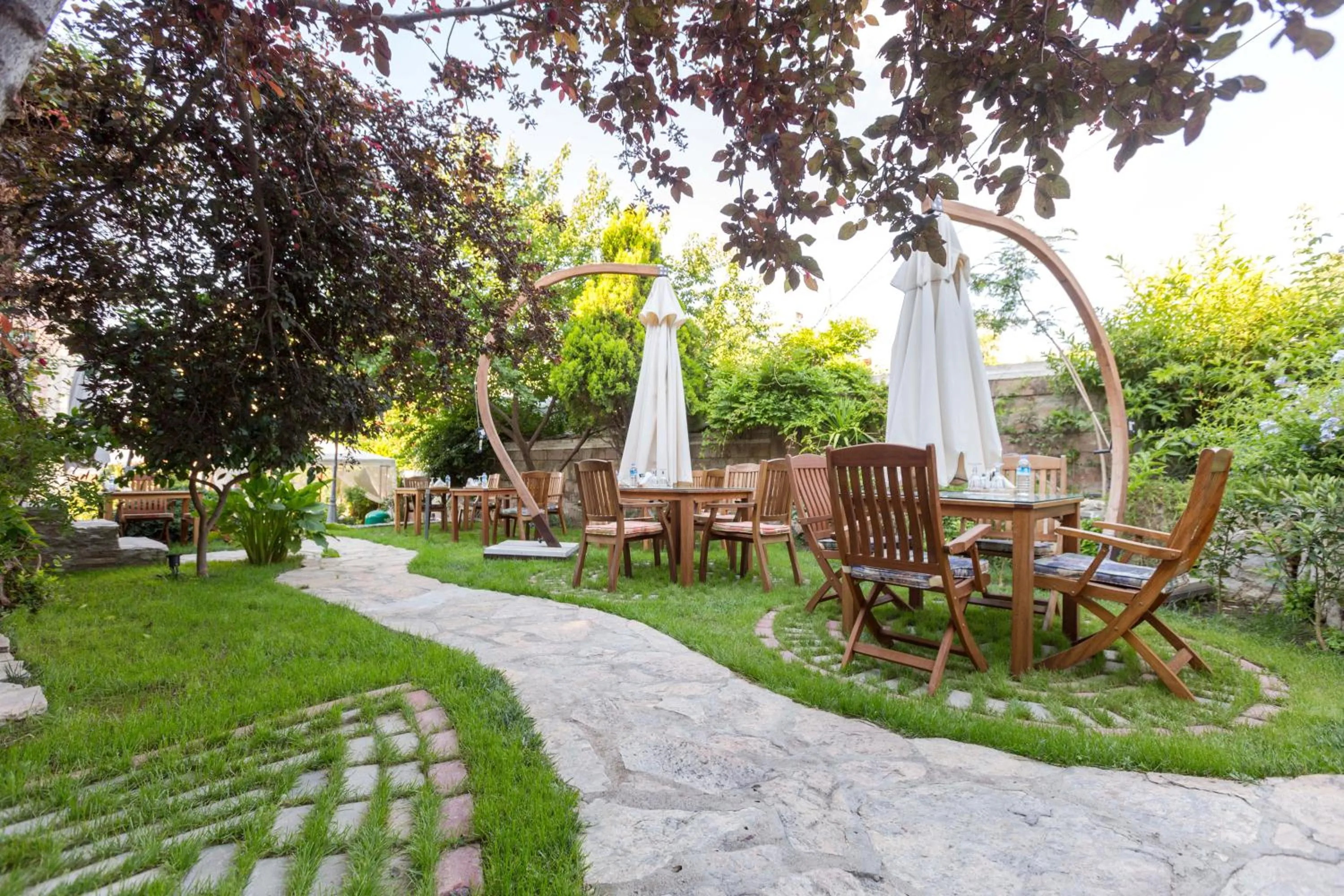 On site in Cunda Esen Hotel