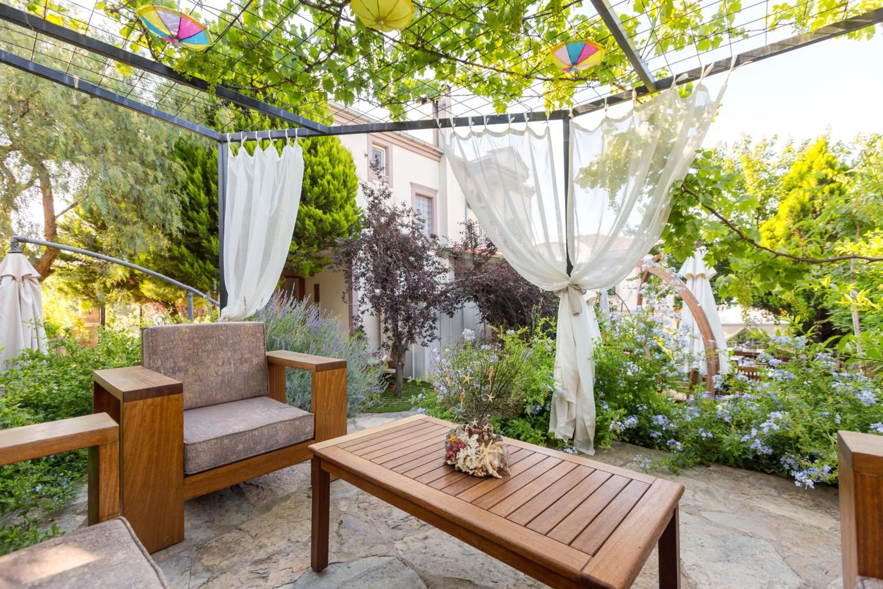 On site in Cunda Esen Hotel