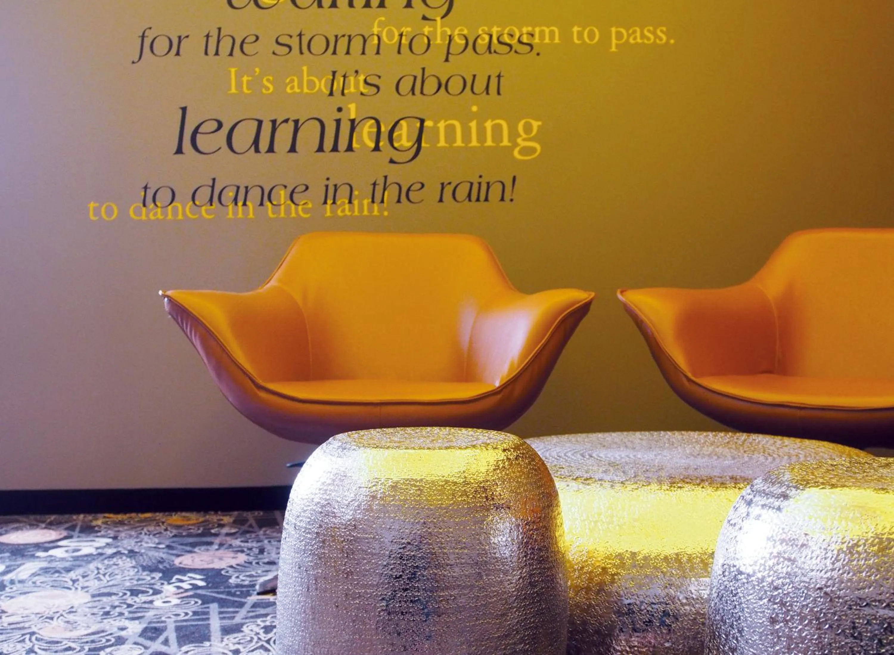 Lobby or reception in Myhotel