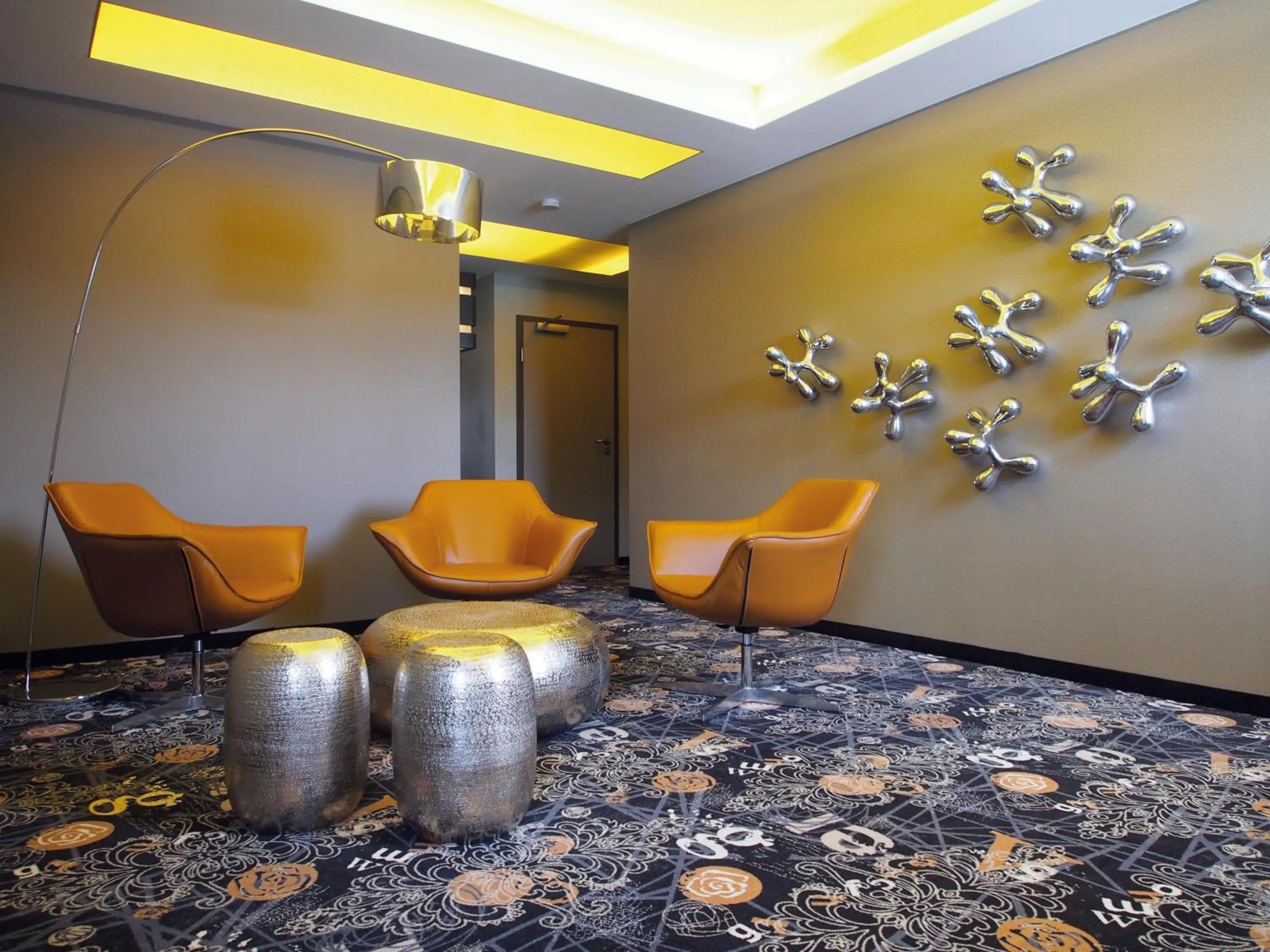 Lounge or bar in Myhotel