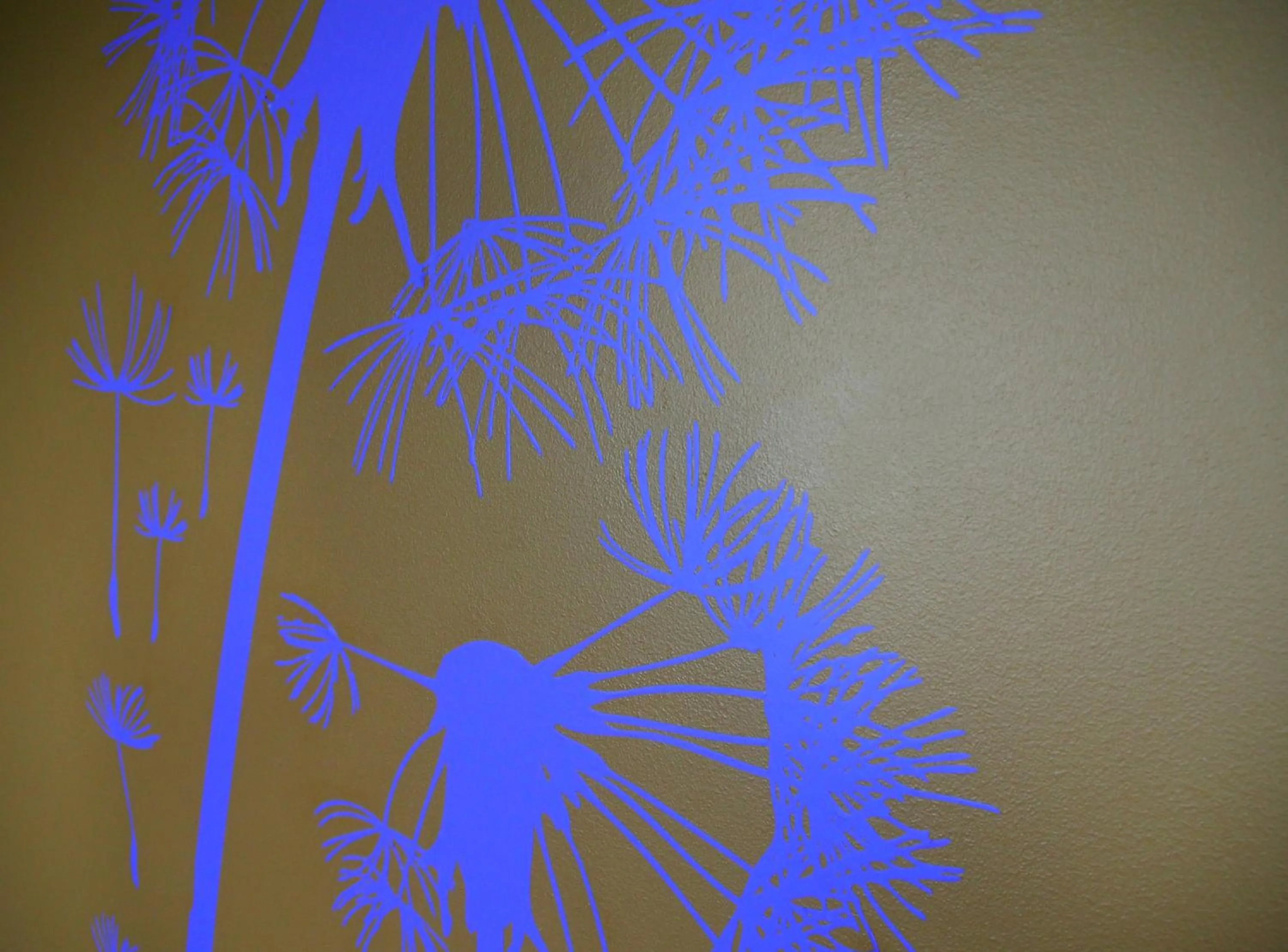 Decorative detail in Myhotel