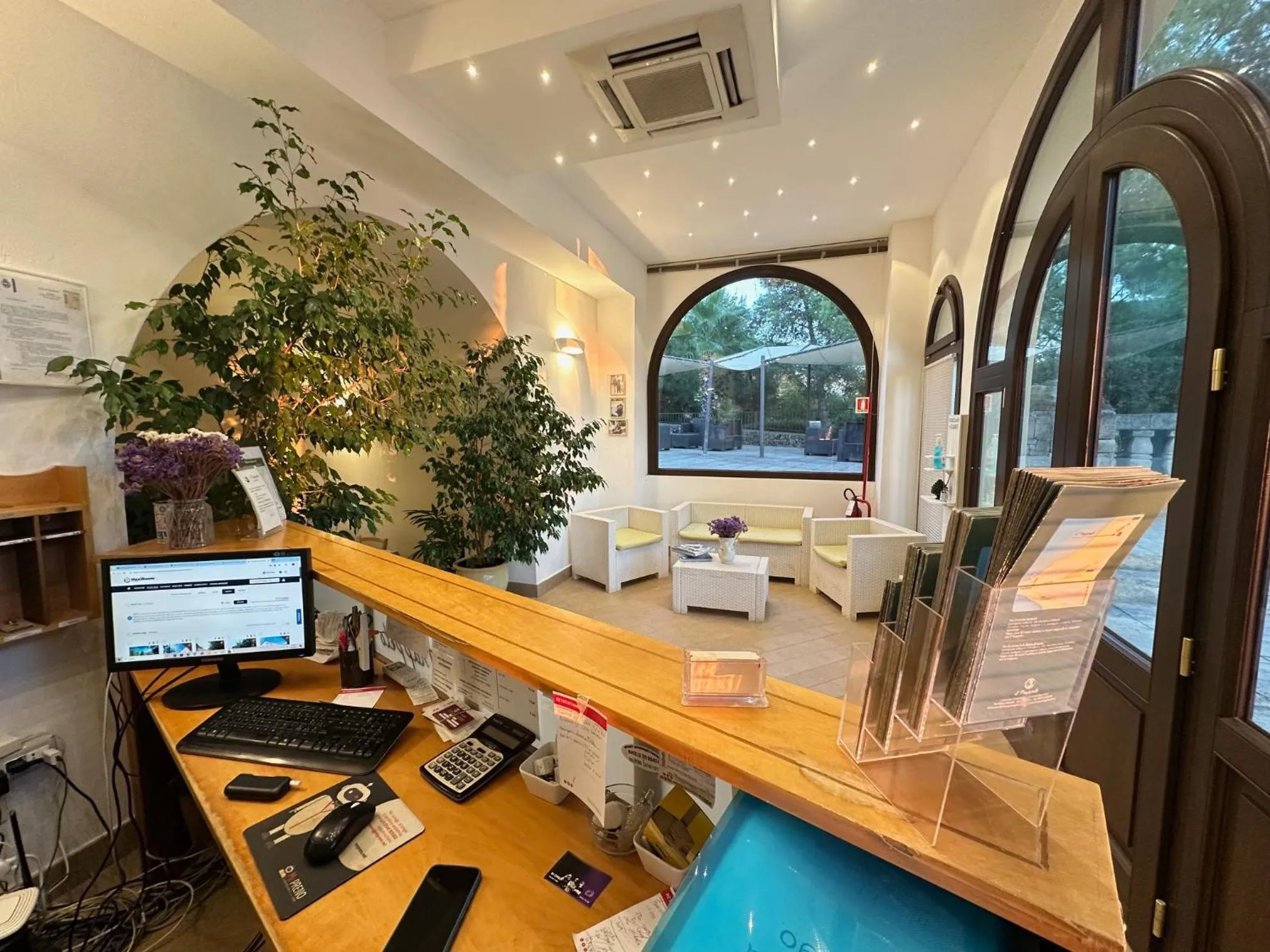 Lobby or reception in Agriturismo Il Trappeto