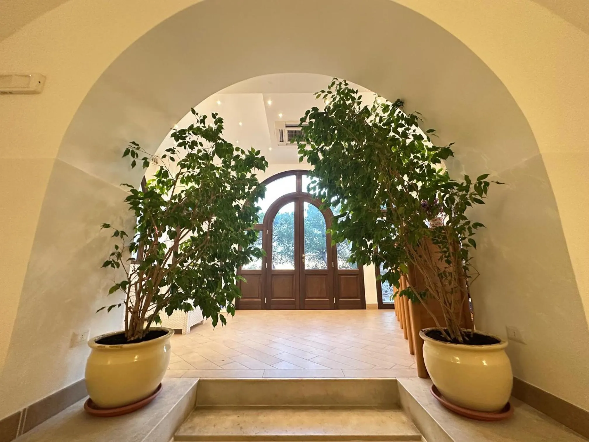 Lobby or reception in Agriturismo Il Trappeto