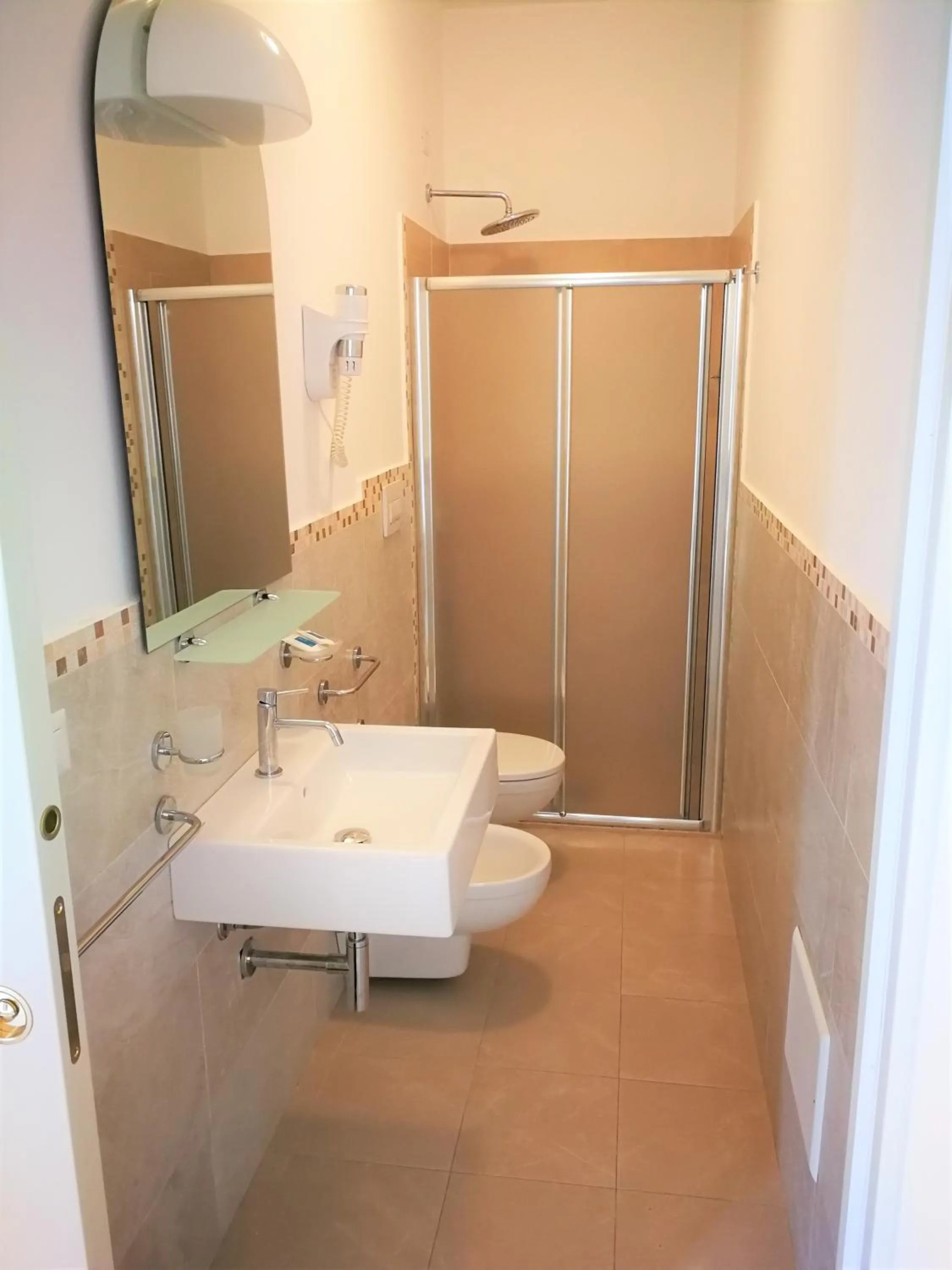 Bathroom in Agriturismo Il Trappeto