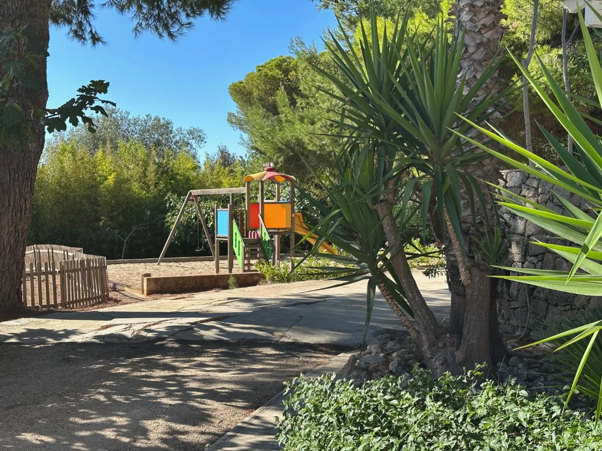Children play ground in Agriturismo Il Trappeto