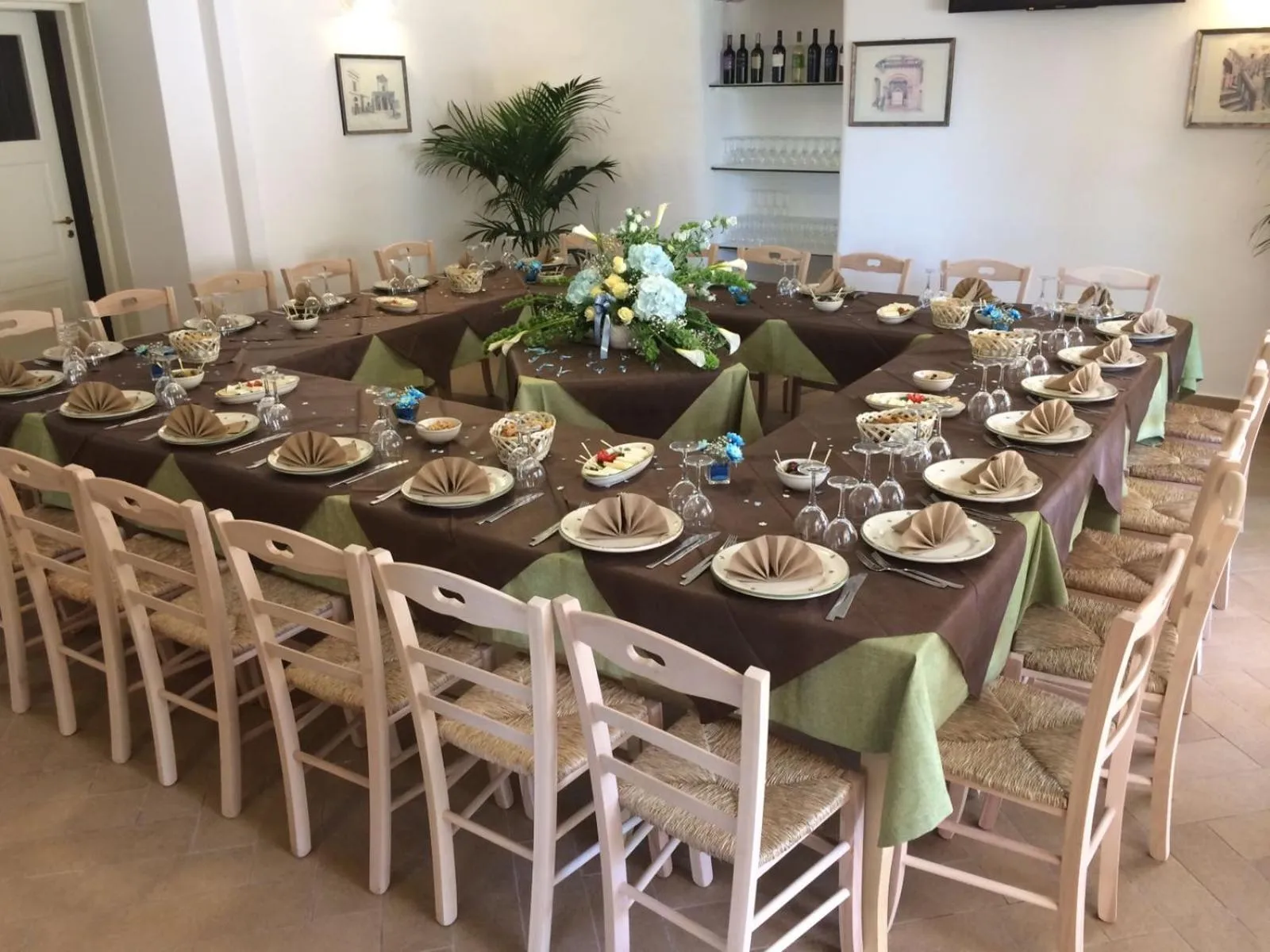 Restaurant/places to eat in Agriturismo Il Trappeto