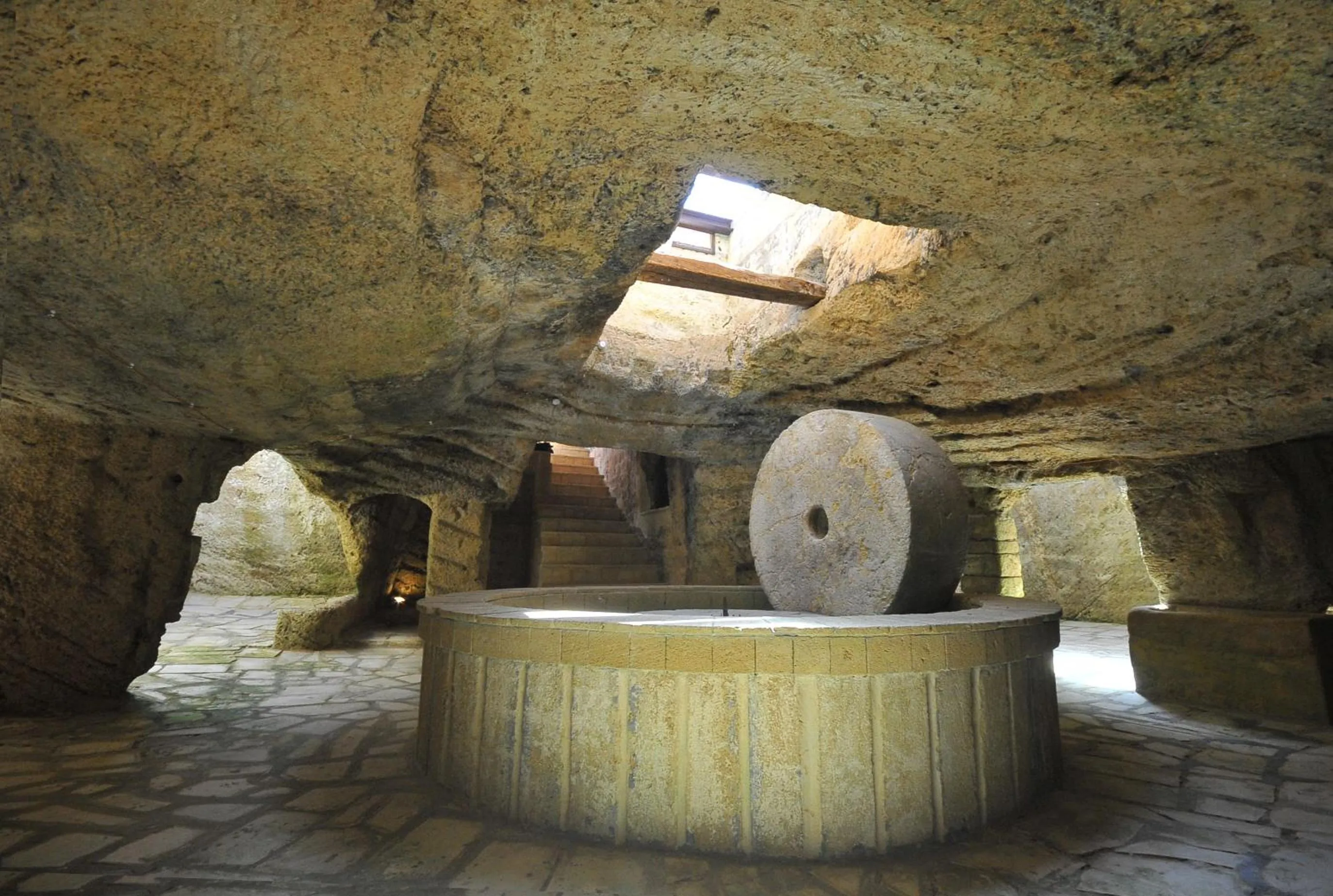 Decorative detail in Agriturismo Il Trappeto