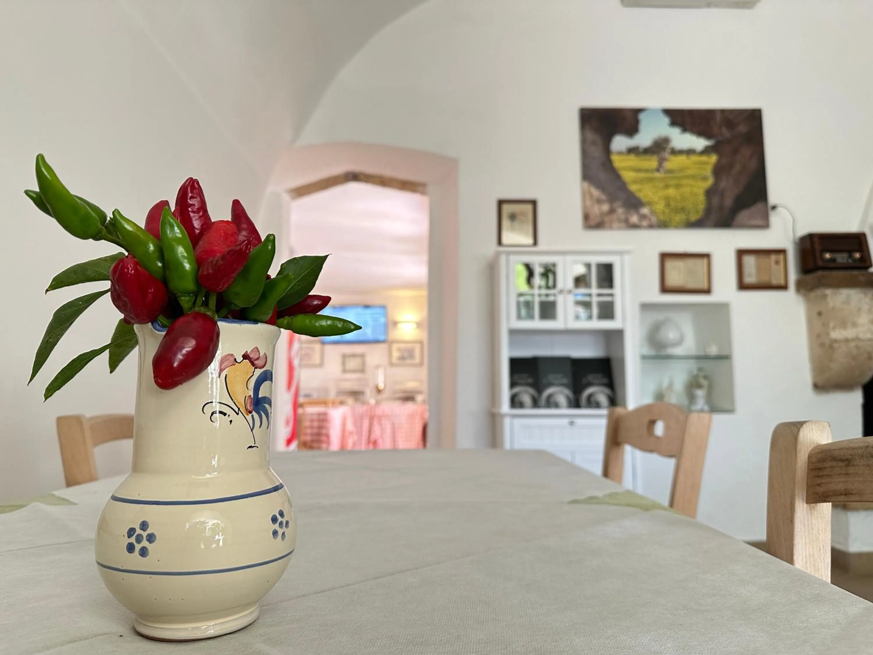 Restaurant/places to eat in Agriturismo Il Trappeto