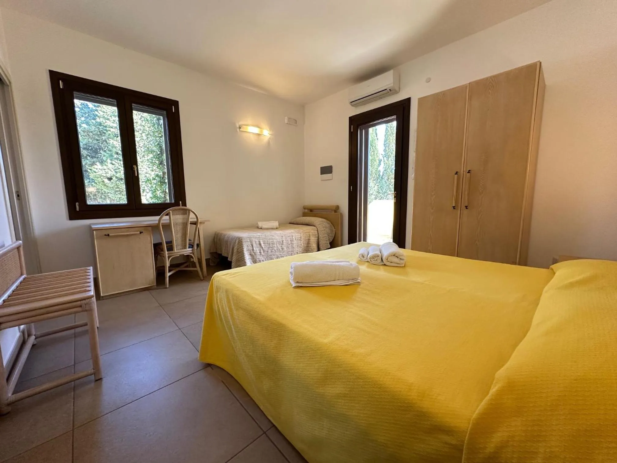 Bed in Agriturismo Il Trappeto