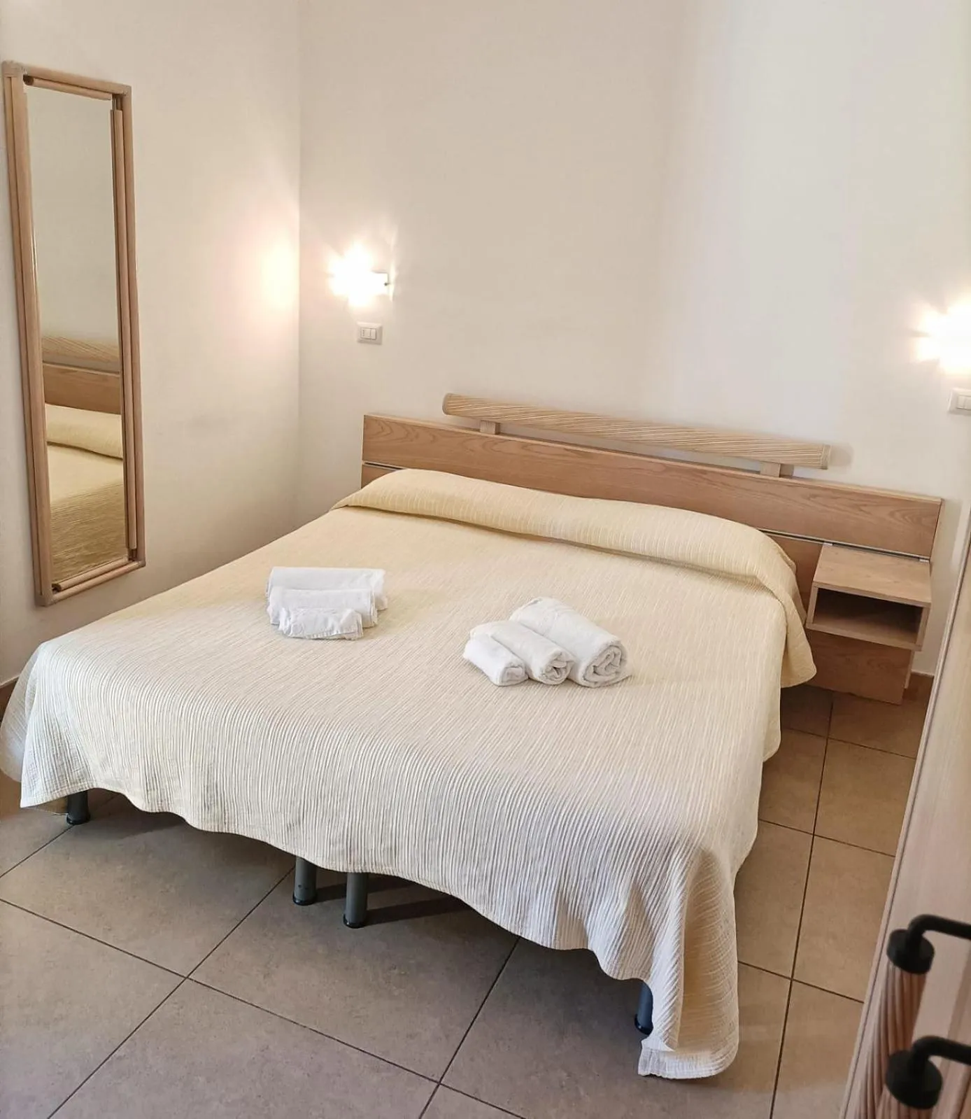 Bed in Agriturismo Il Trappeto