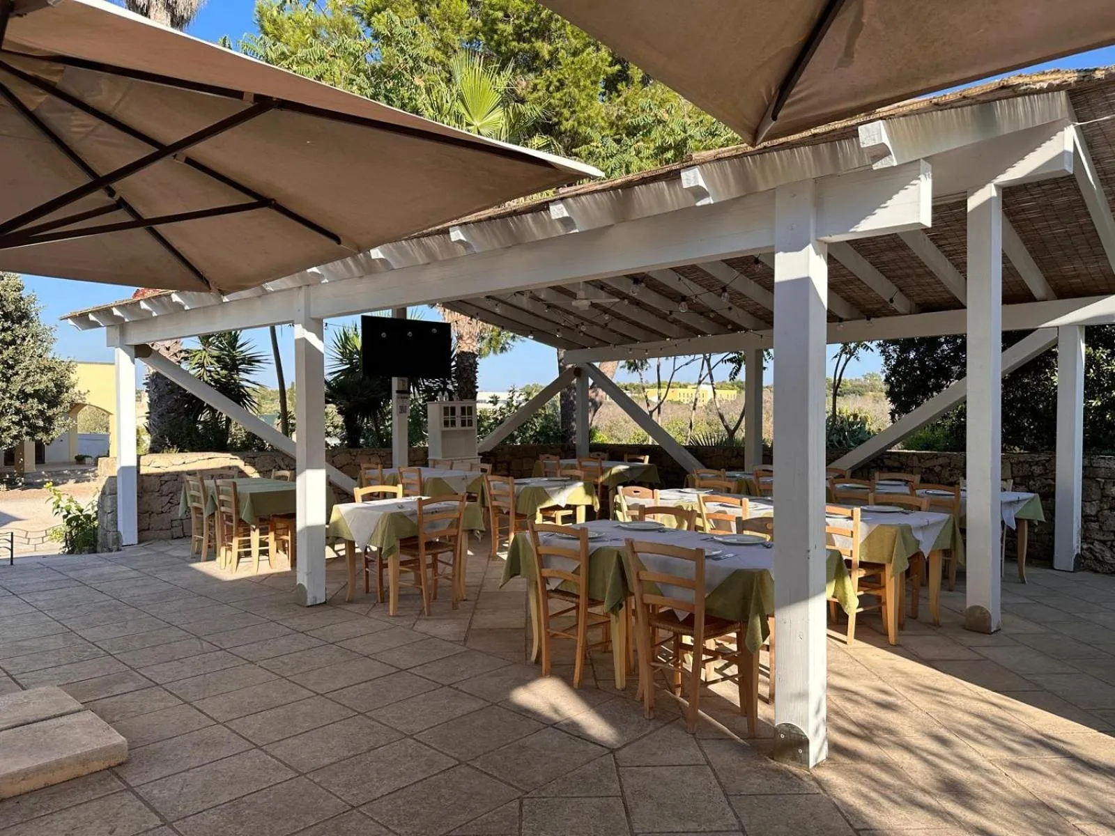 Restaurant/places to eat in Agriturismo Il Trappeto