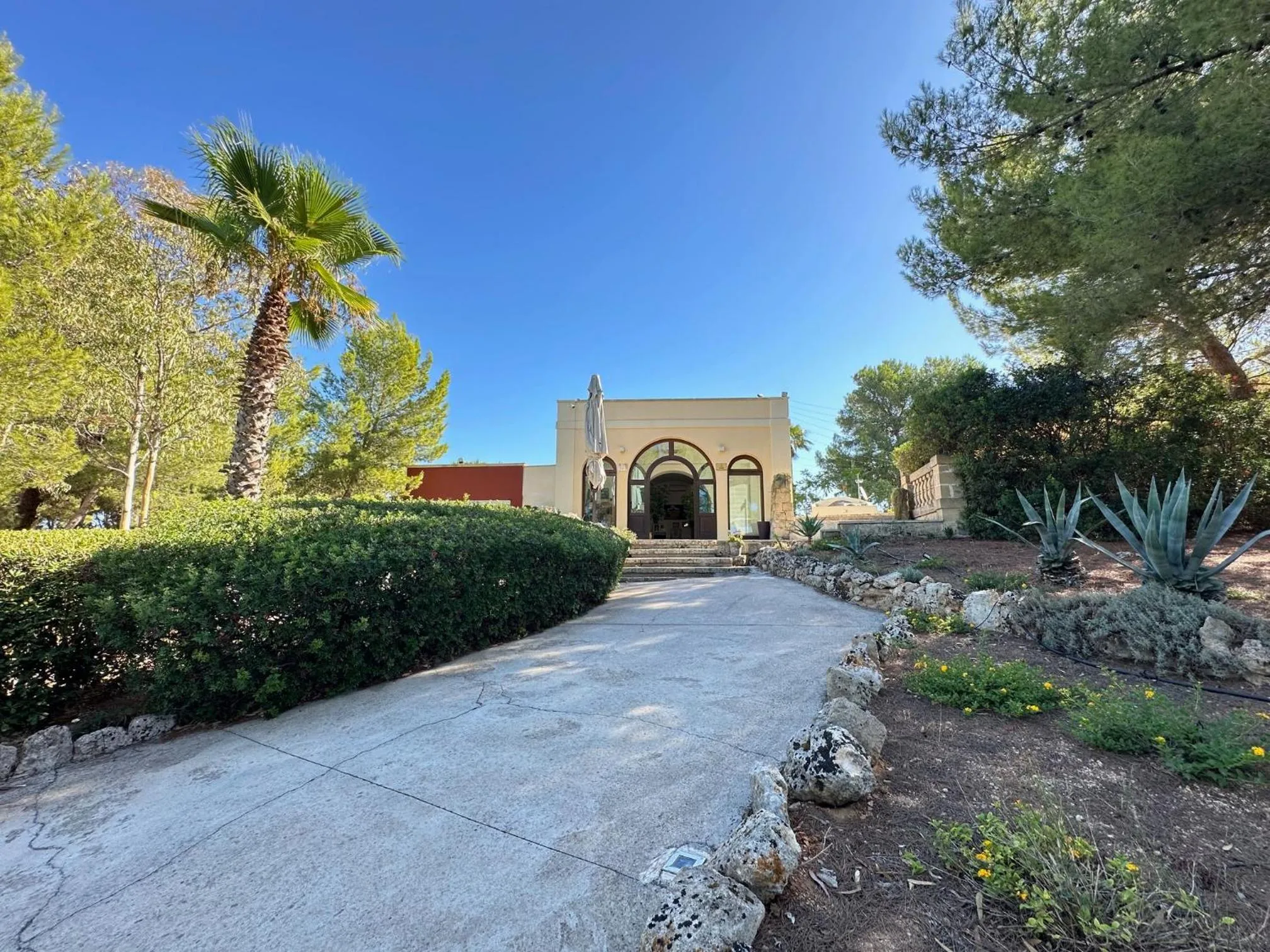 Property building in Agriturismo Il Trappeto