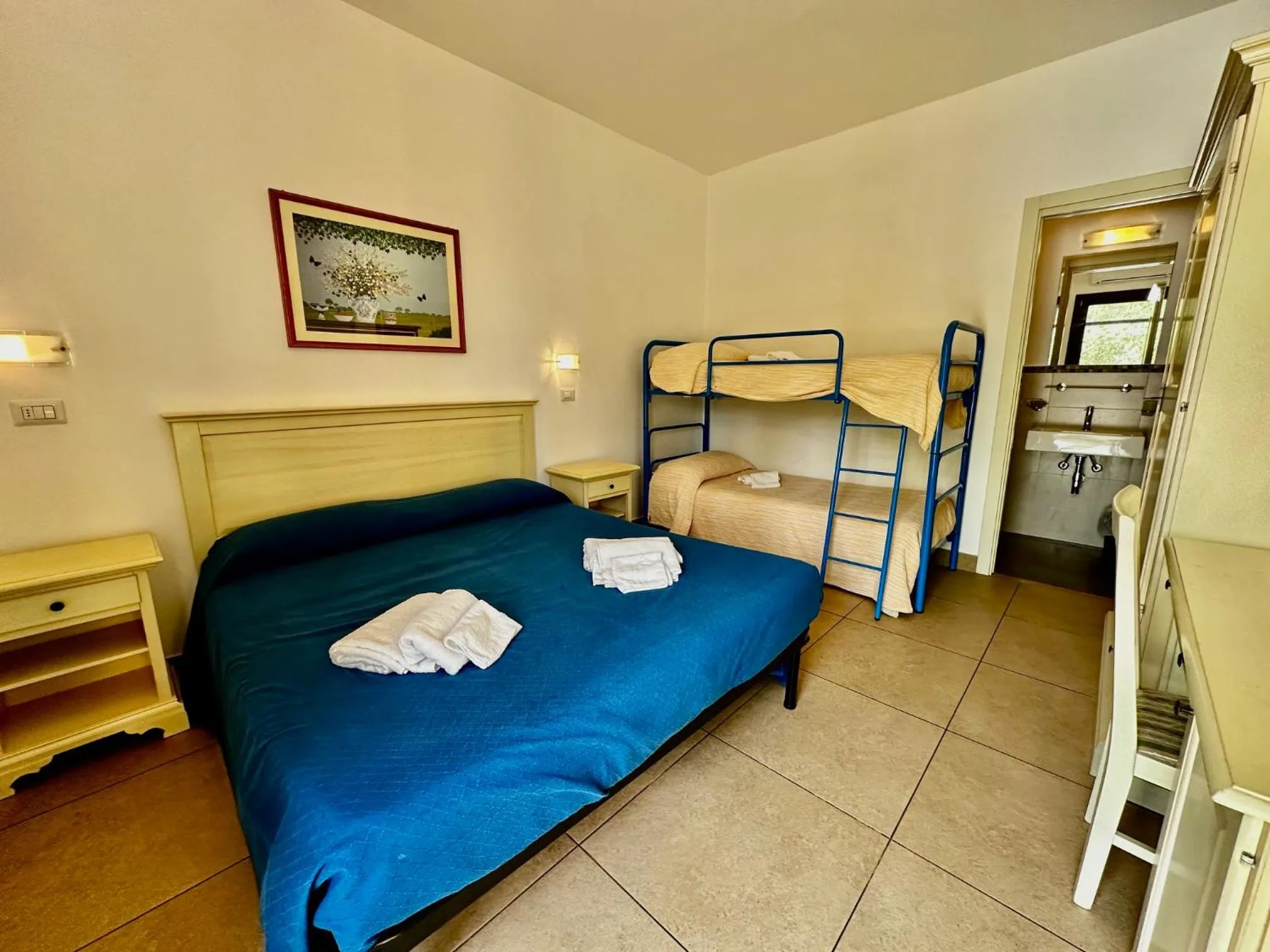 Bed in Agriturismo Il Trappeto