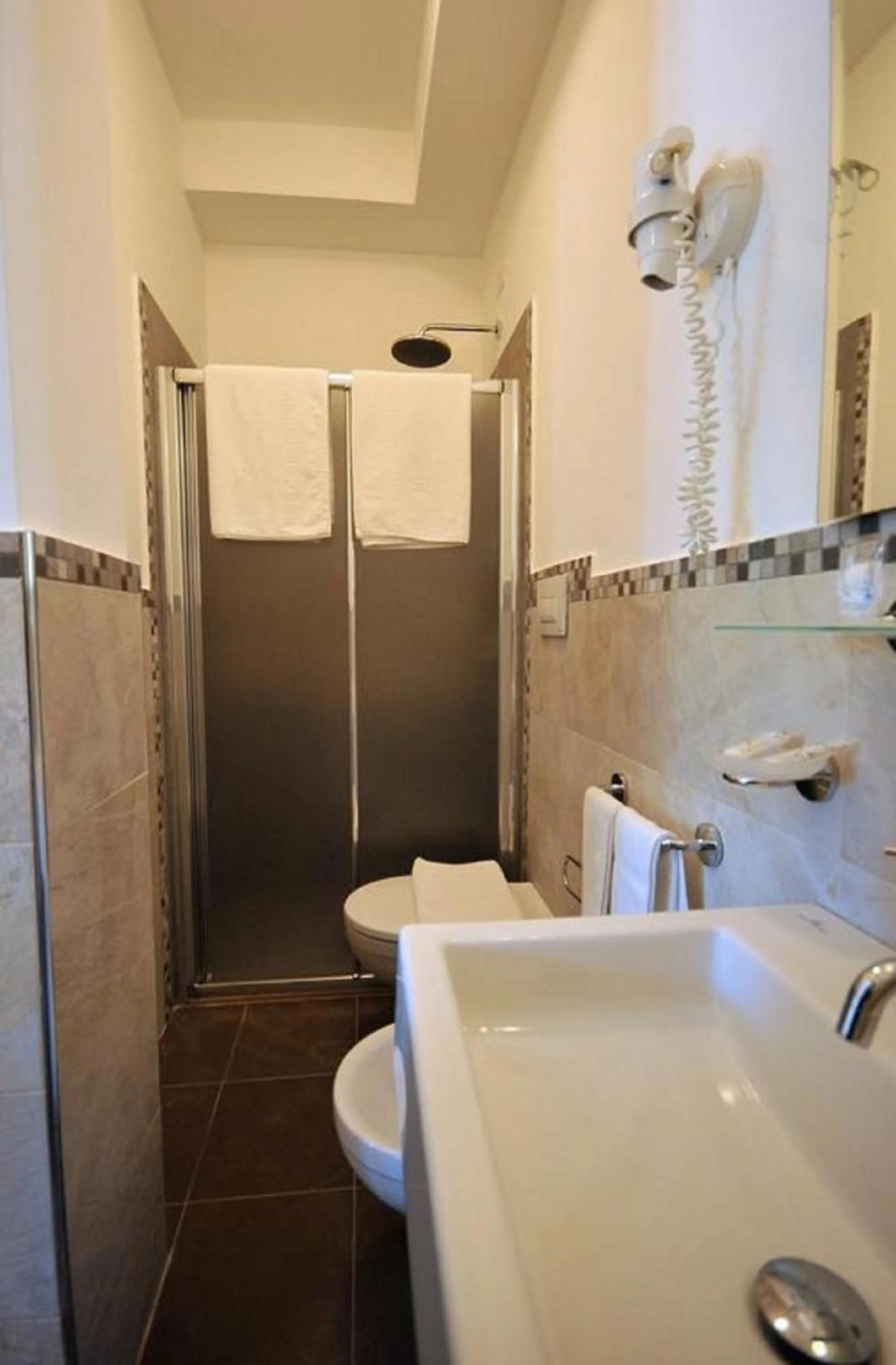 Bathroom in Agriturismo Il Trappeto