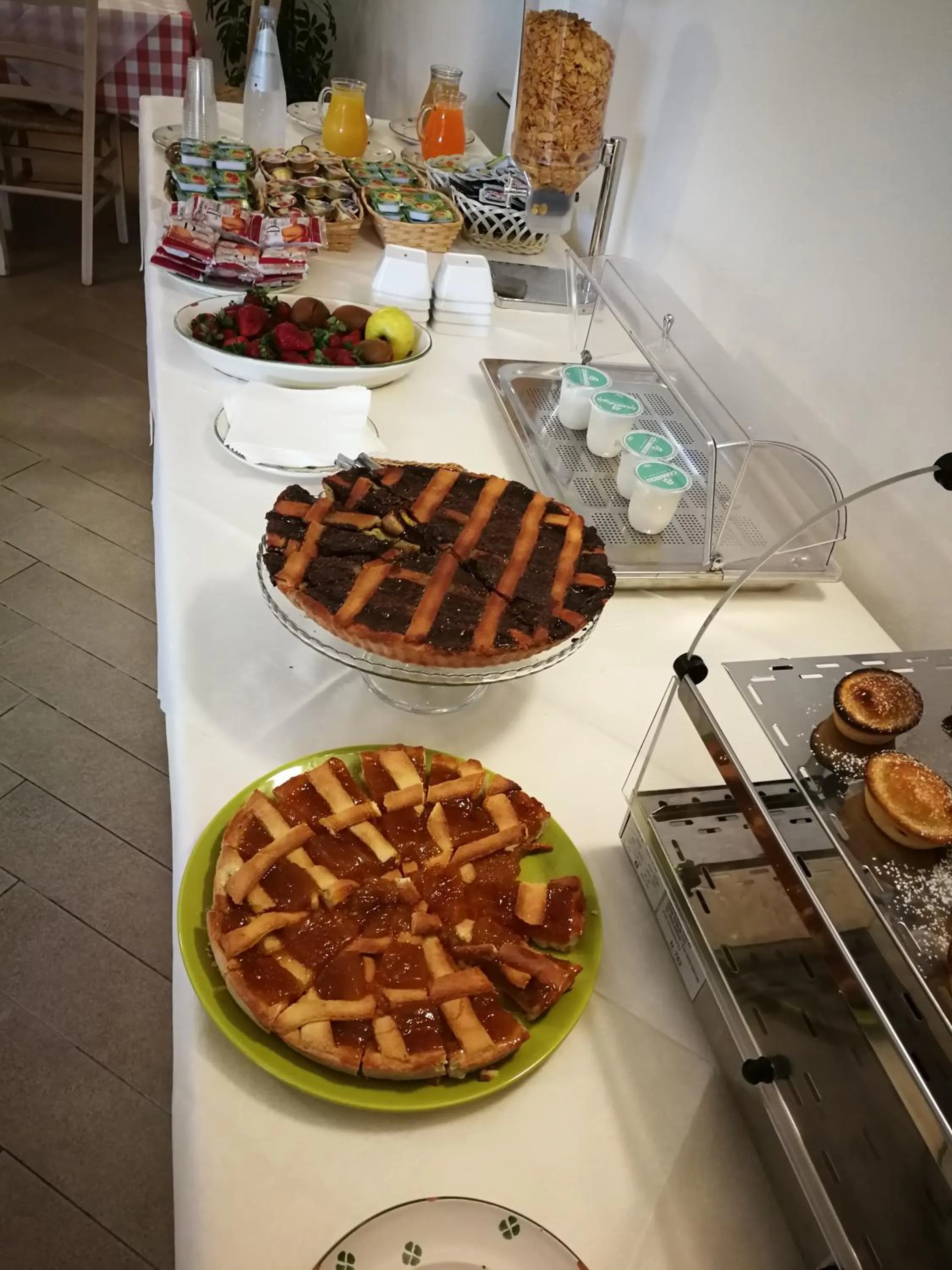 Breakfast in Agriturismo Il Trappeto