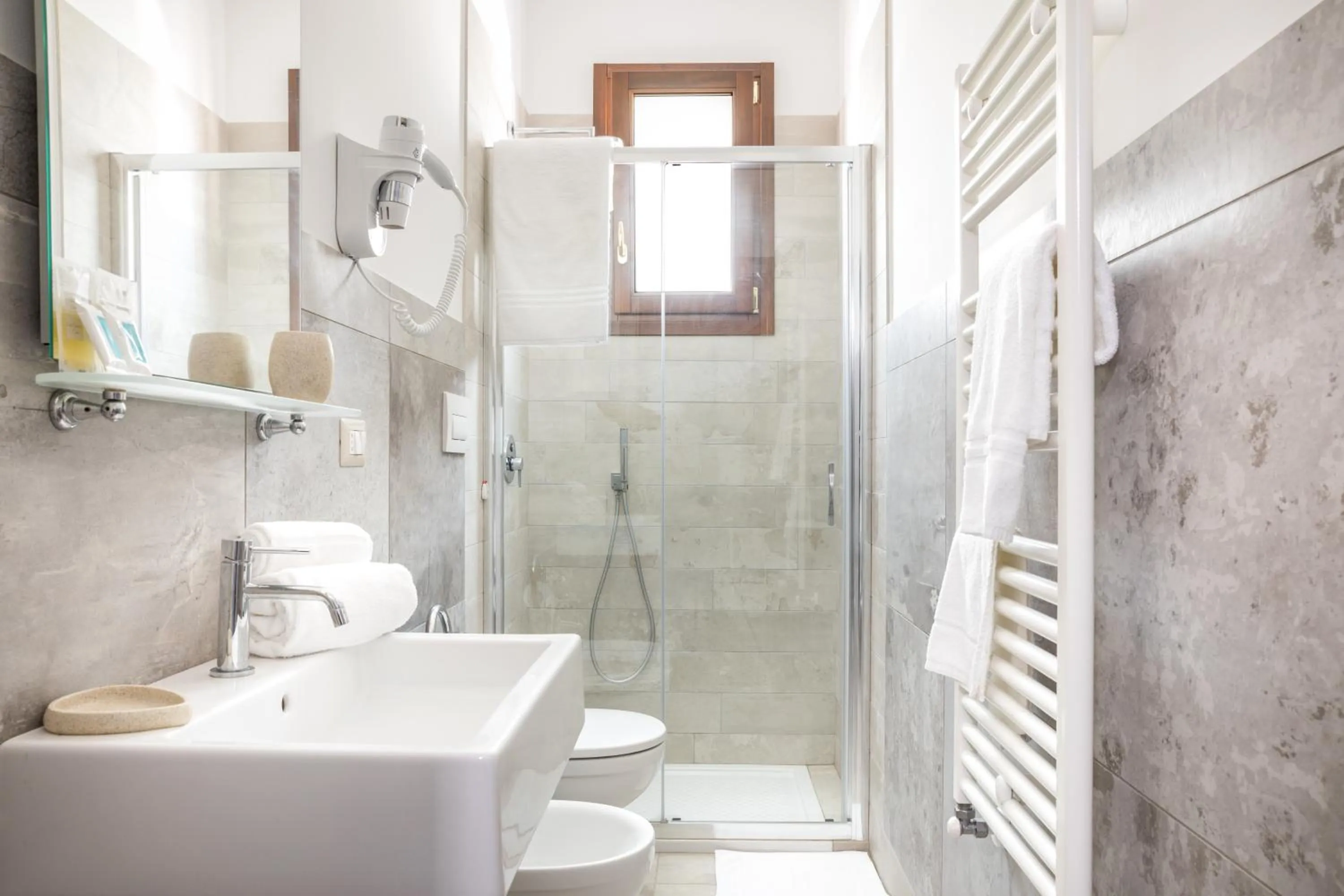 Bathroom in Agriturismo Il Trappeto