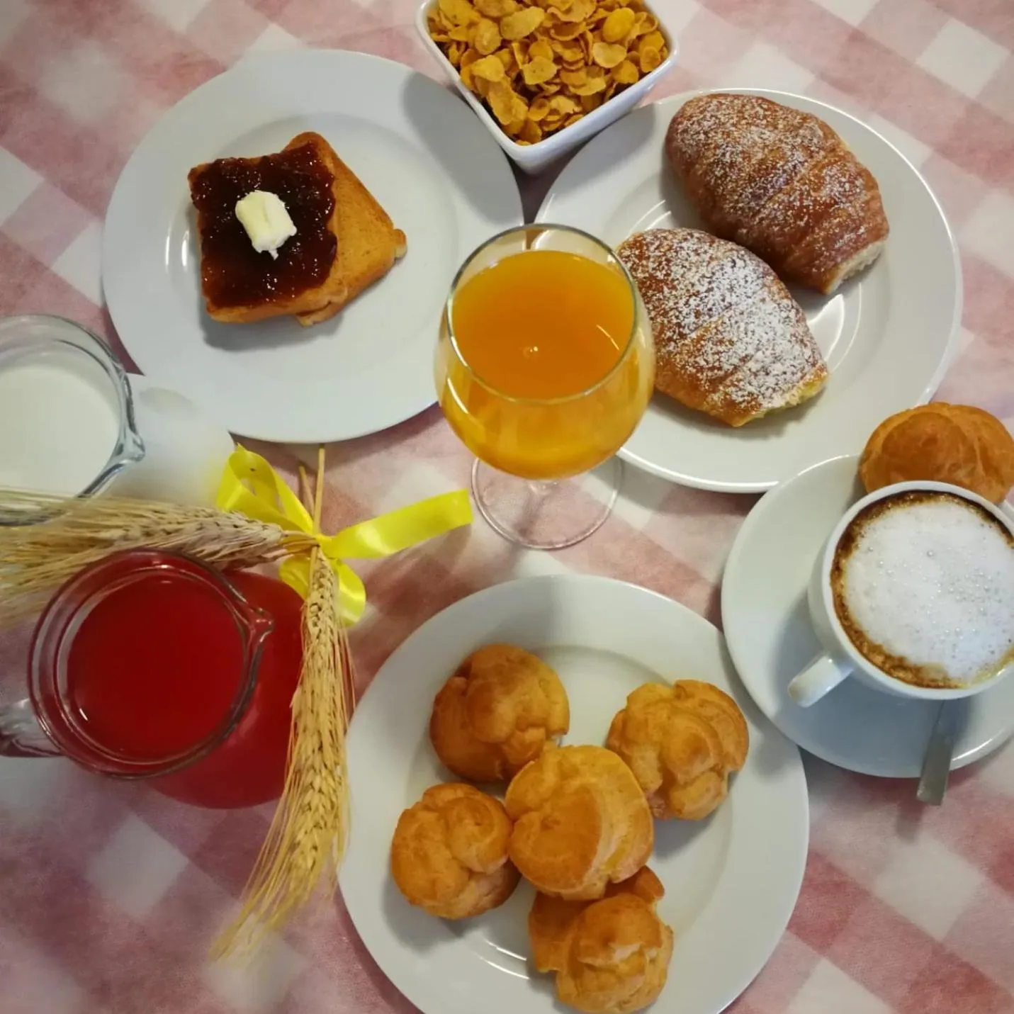Breakfast in Agriturismo Il Trappeto